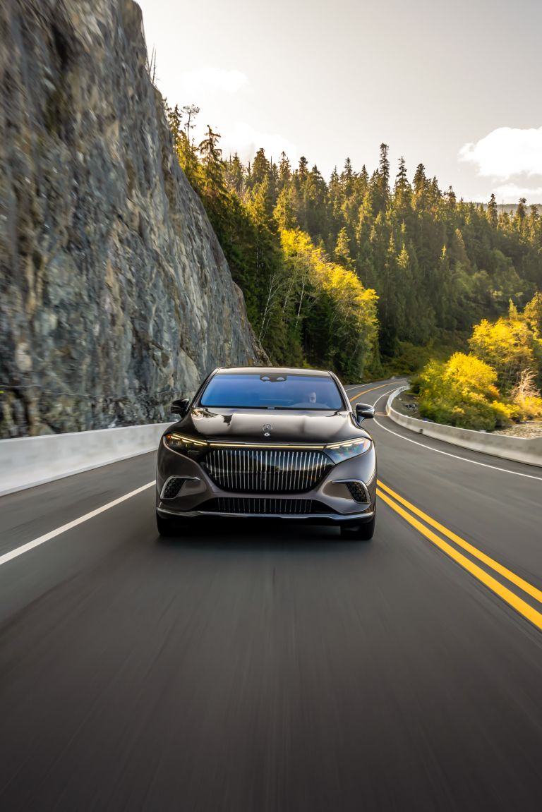 2024 Mercedes Maybach EQS SUV Quality Free High Resolution Car Image, Picture And Photo