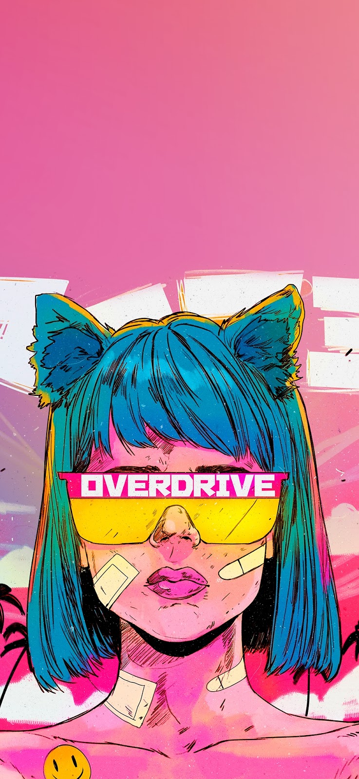 iPhone Wallpaper 4k Overdrive Girl
