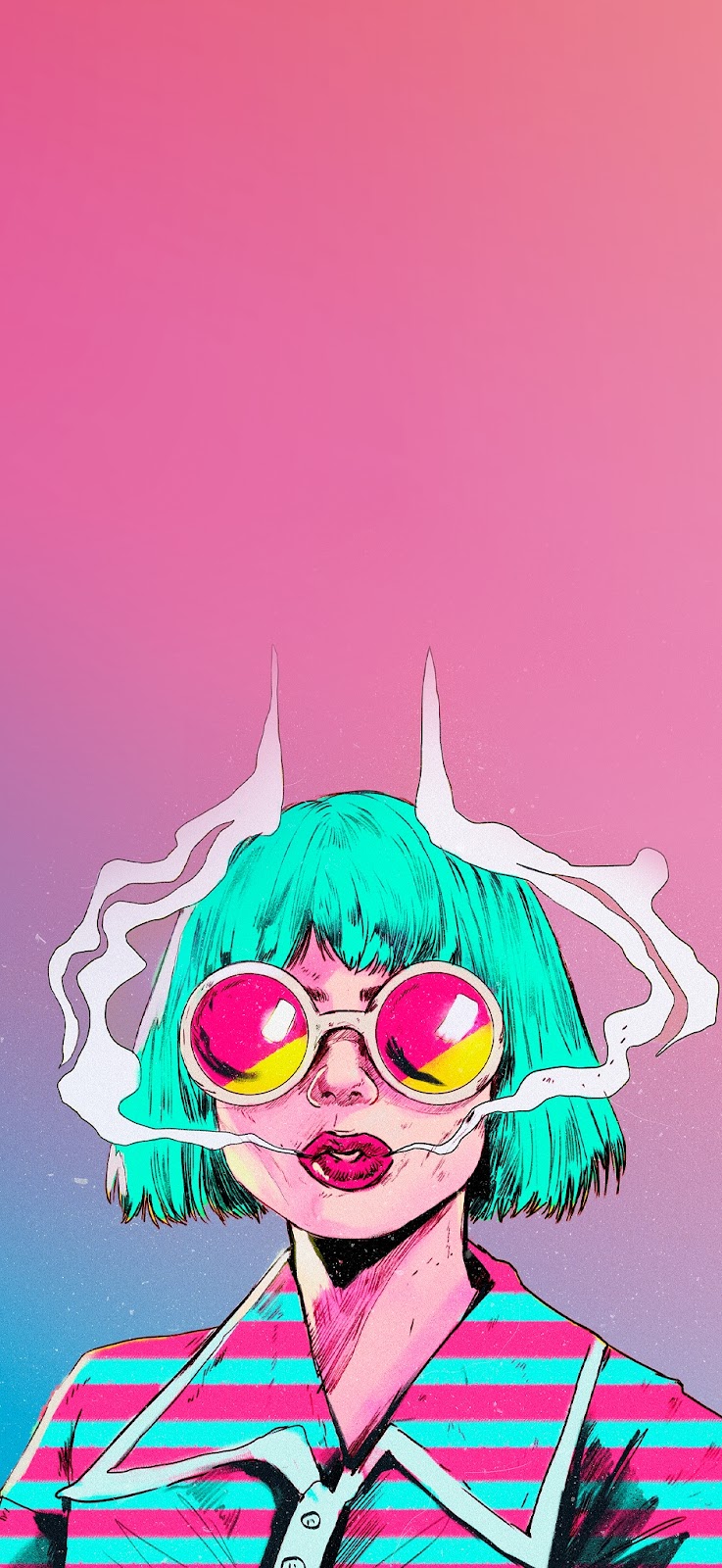 iPhone Wallpaper 4k Stylish Girl
