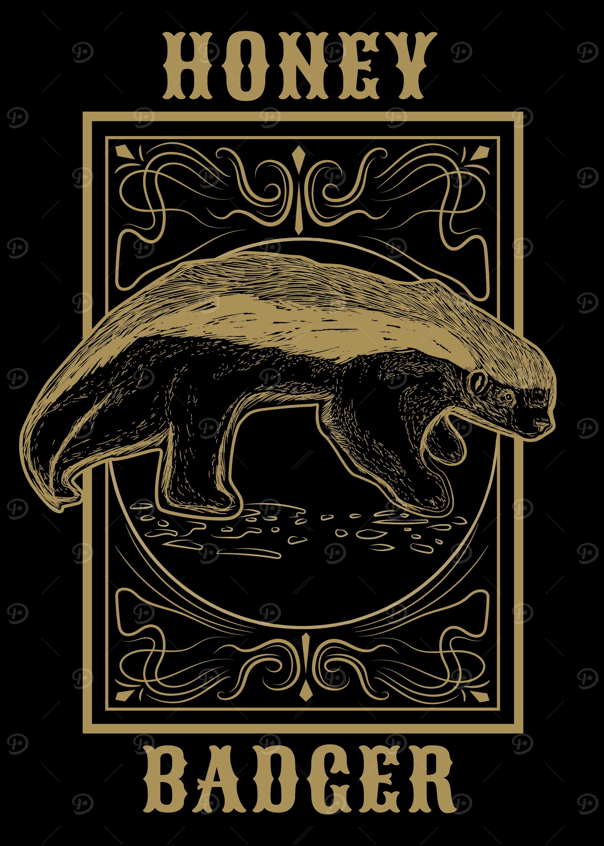 Honey Badger Retro