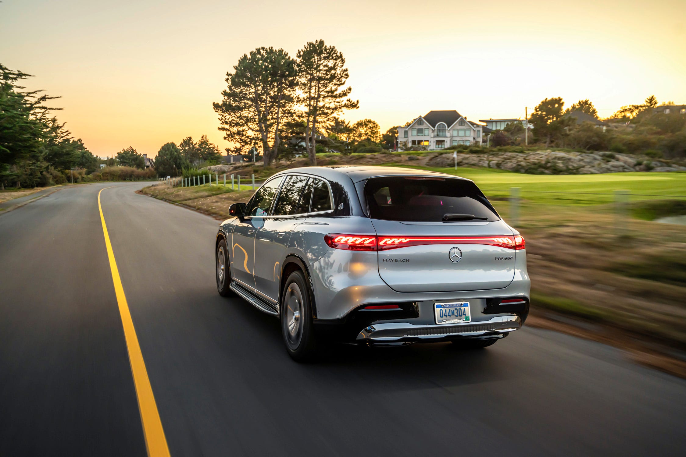 View Photo Of The 2024 Mercedes Maybach EQS SUV