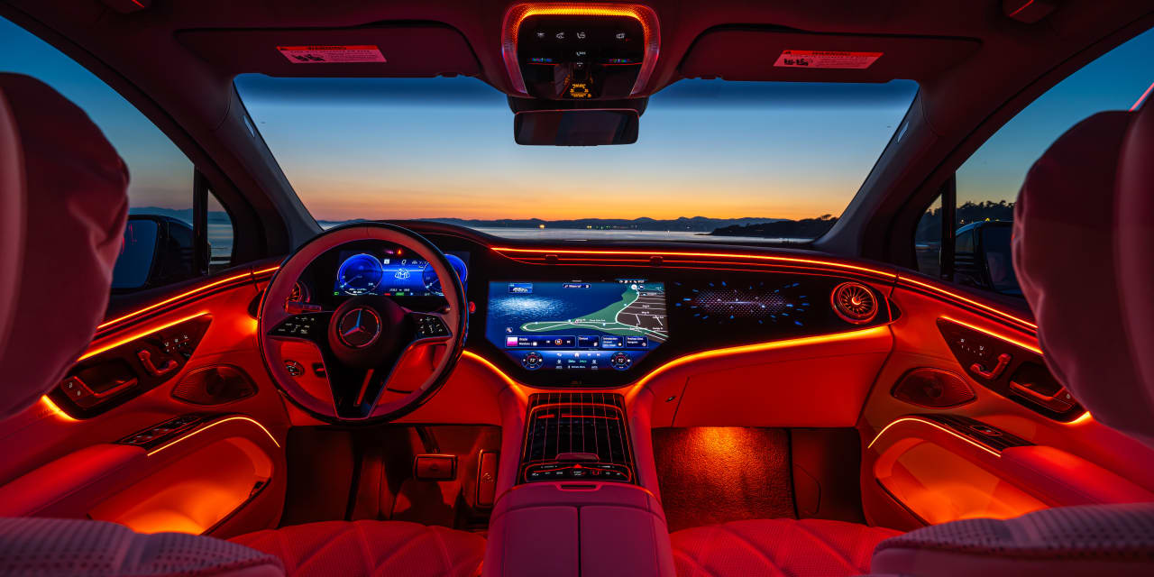 Mercedes Maybach Goes Electric With Its Power Packed EQS 680 SUV