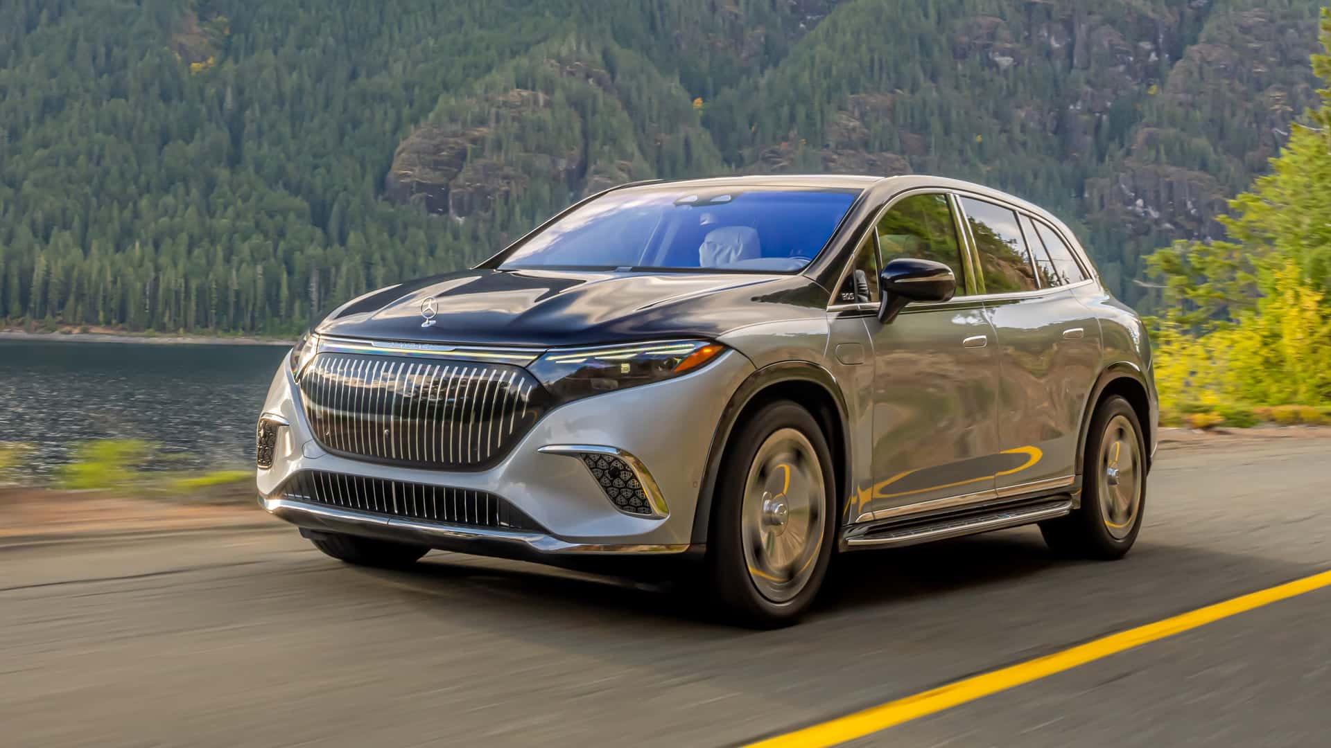 2024 Mercedes Maybach EQS SUV Is The Biggest Electric Luxury Flex Yet At $900