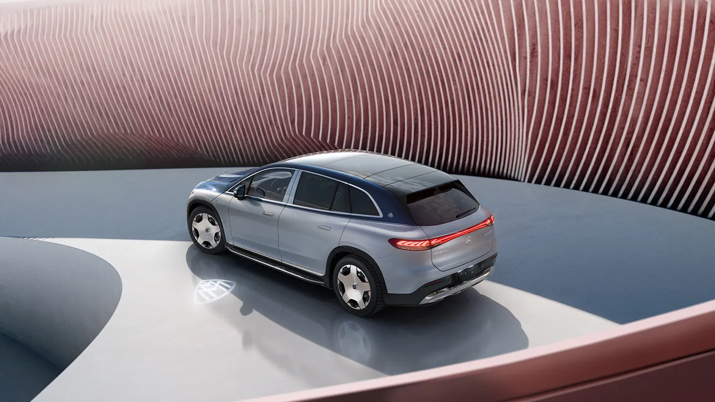 2026 Maybach EQS SUV. Mercedes Benz USA