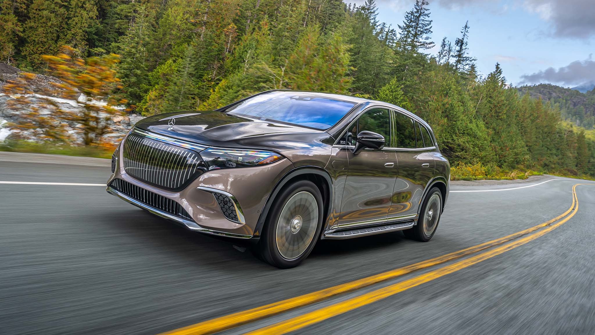 2024 Mercedes Maybach EQS680 First Drive Review: The Most Luxurious Electric SUV?