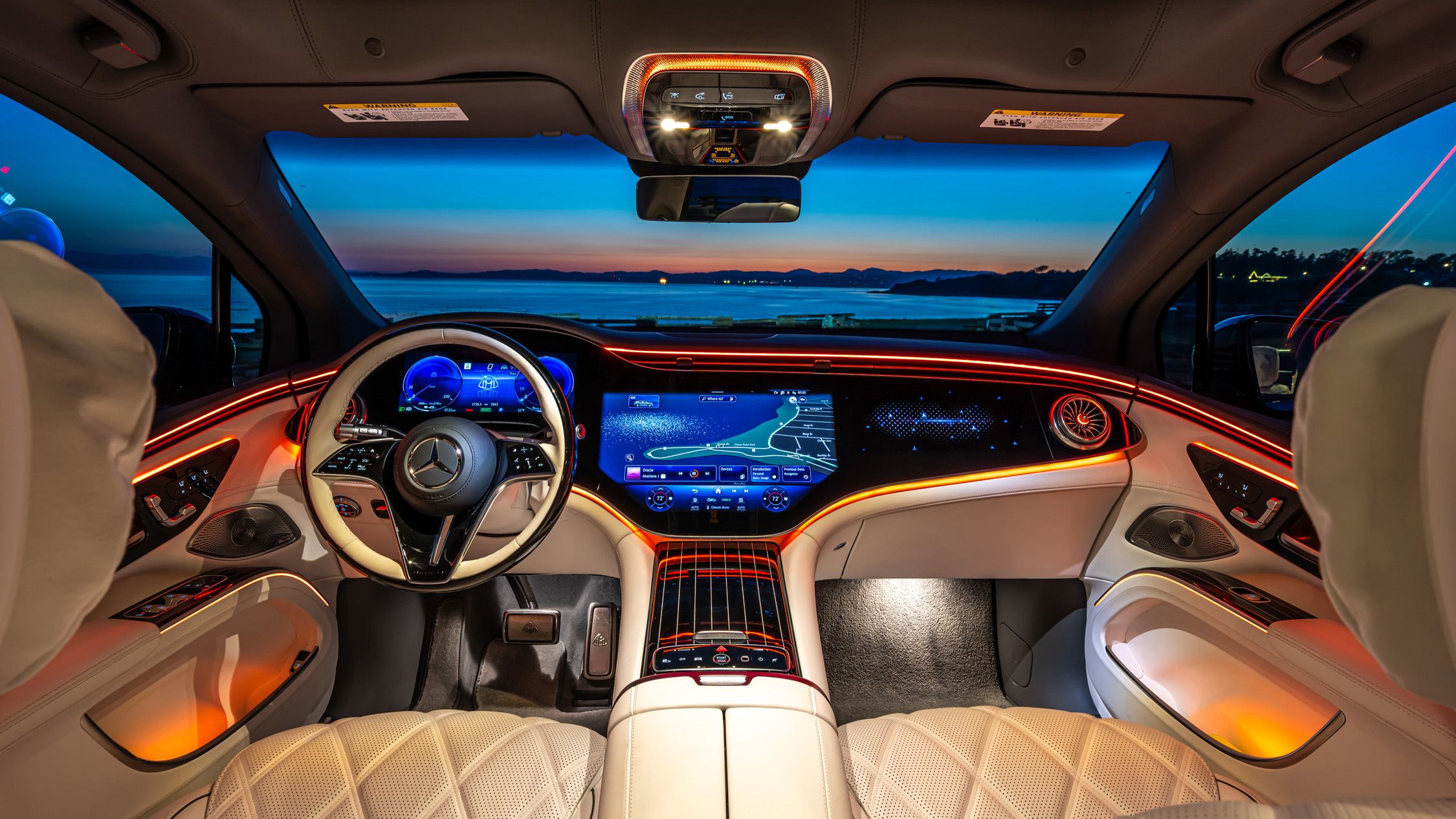 2024 Mercedes Maybach EQS SUV Is The Plutocrat's EV