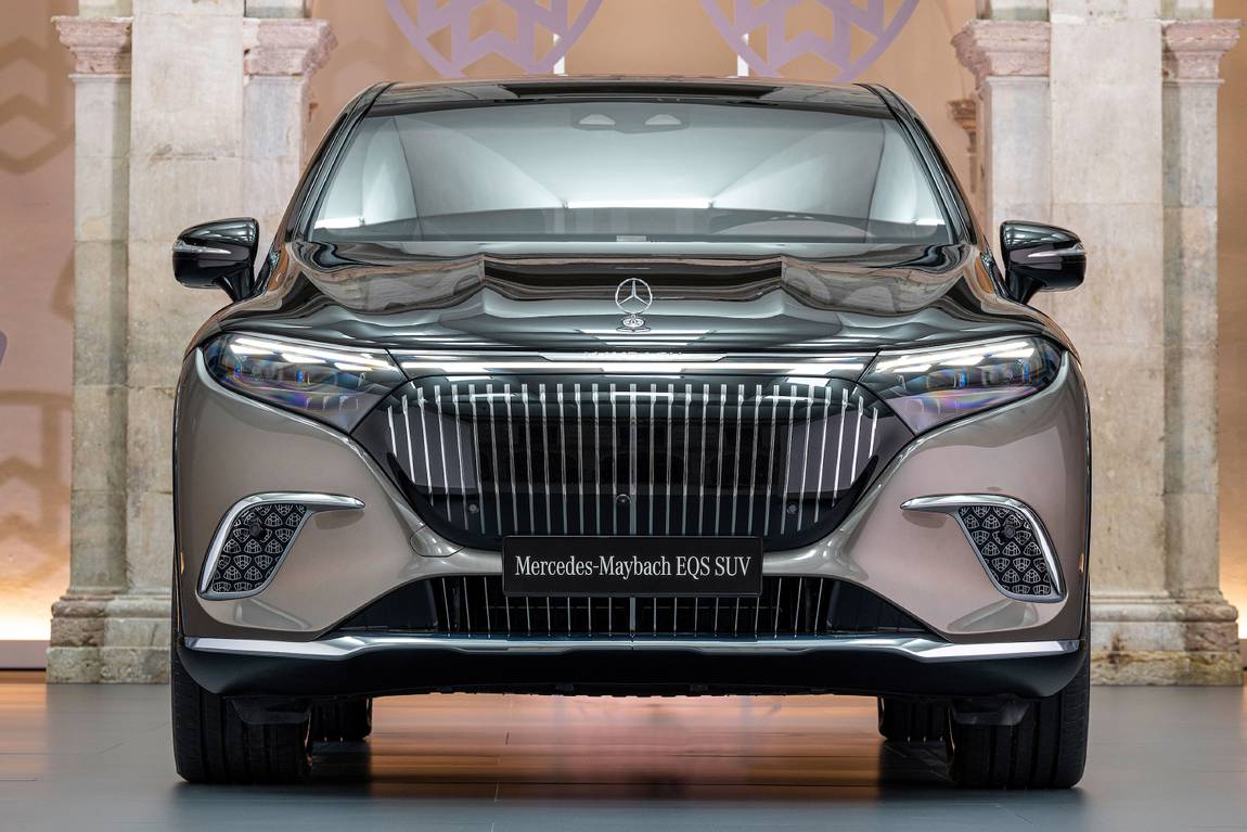 2024 Mercedes Maybach EQS SUV Pricing, Photo & Specs
