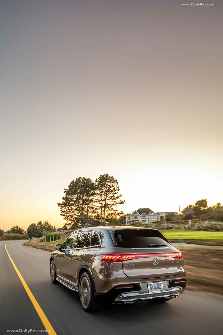 2024 Mercedes Maybach EQS SUV Velvet Brown HD Photo, Videos, Specs, Features & Price