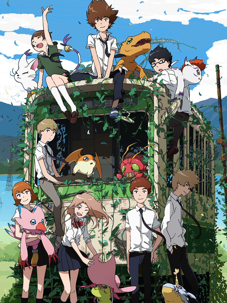 Digimon Adventure Tri Phone Wallpaper: Free 4K & HD Downloads