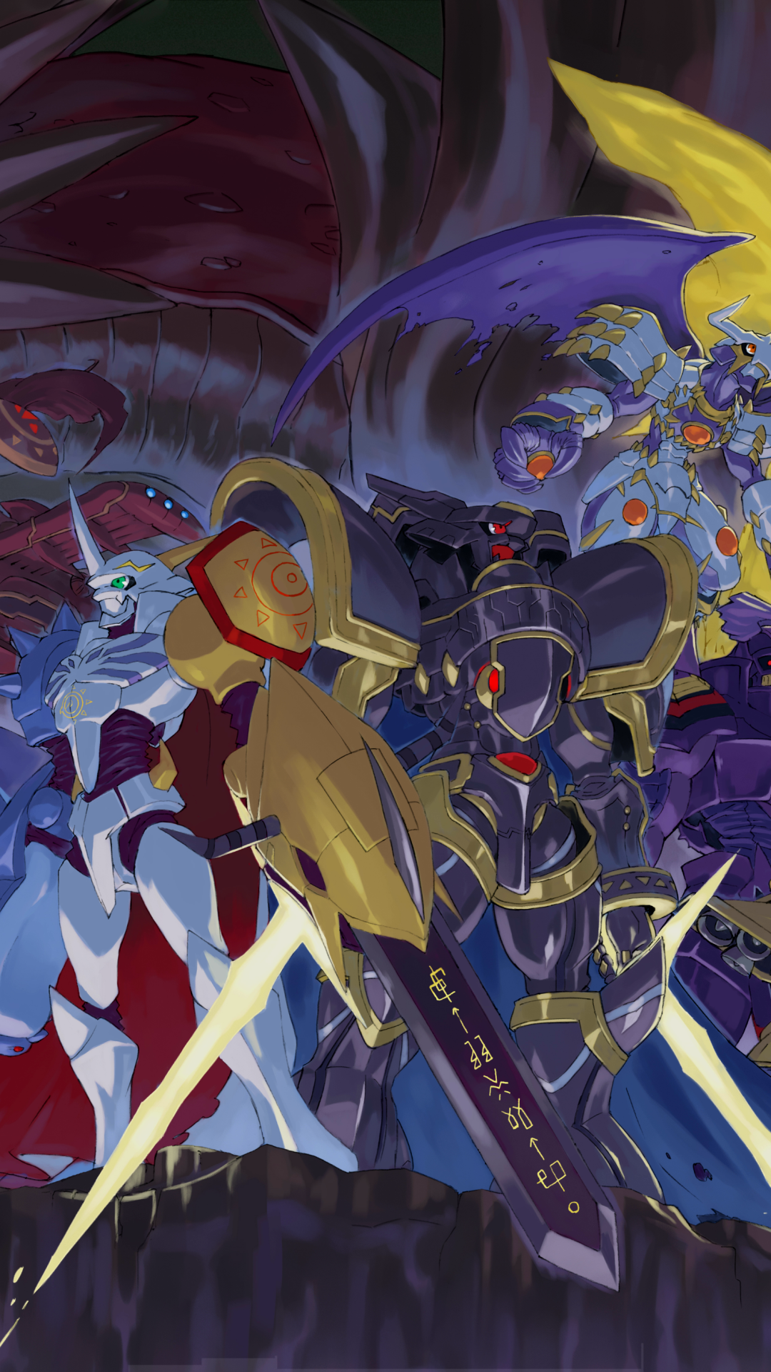 Anime / Digimon Mobile Wallpaper Wallpaper Digimon Wallpaper & Background Download