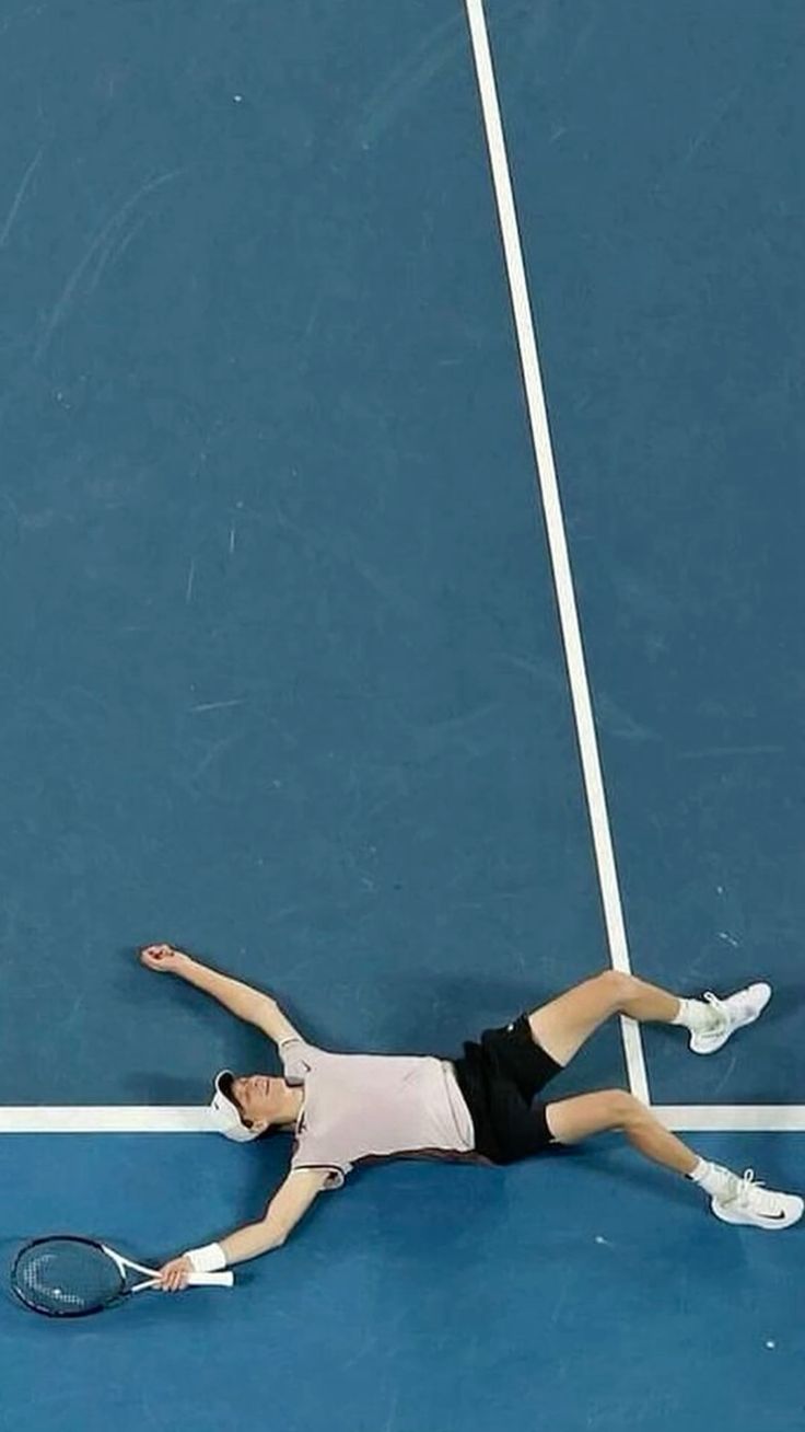 Jannik Sinner Australian Open 2024 Wallpaper HD 4K