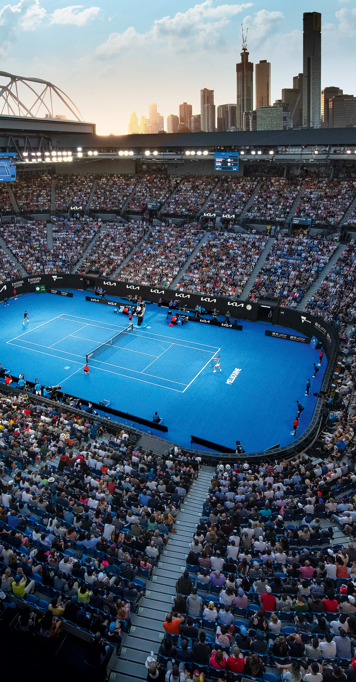 Rolex and Tennis Open. Rolex®