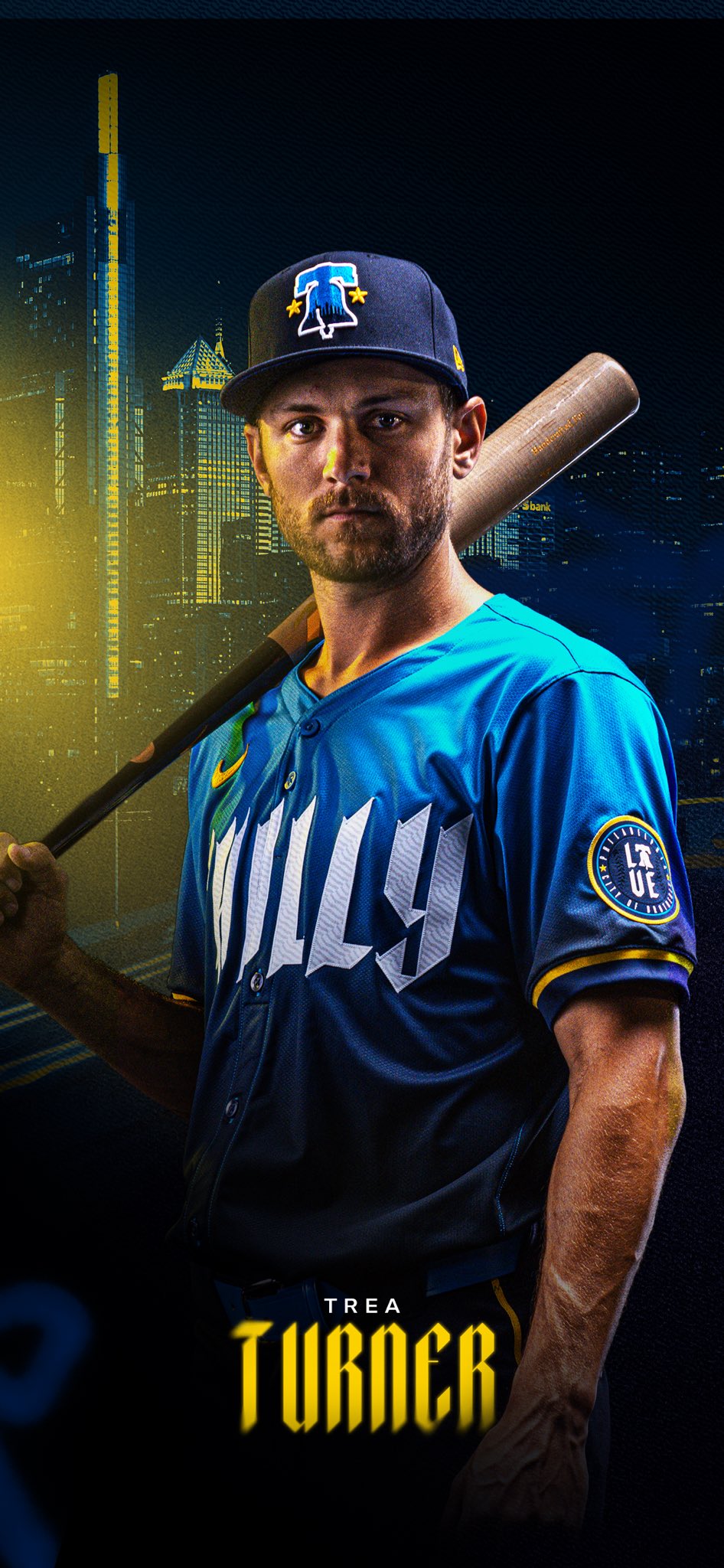 Philadelphia Phillies Wallpaper Wednesday: City Connect version