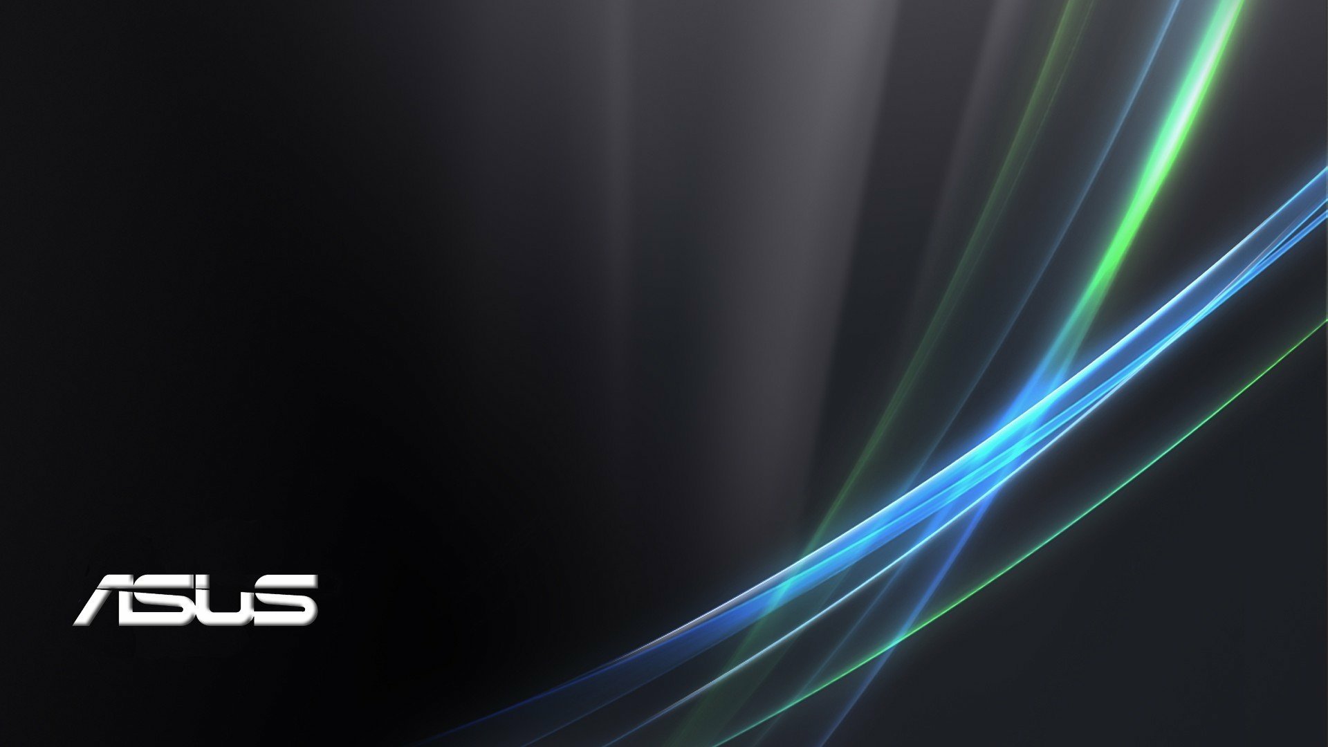 Asus Tech Waves HD Wallpaper