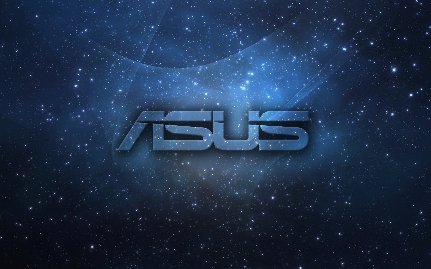 ASUS Tech Galaxy HD Wallpaper