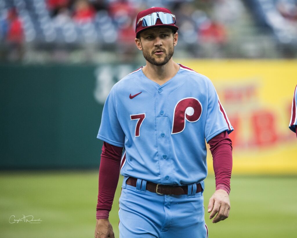 Phillies News And Rumors 6 6: How The Analytics Department Helped Trea Turner Break His Slump. Phillies Nation Source For Philadelphia Phillies News, Opinion, History, Rumors, Events, And Other Fun Stuff