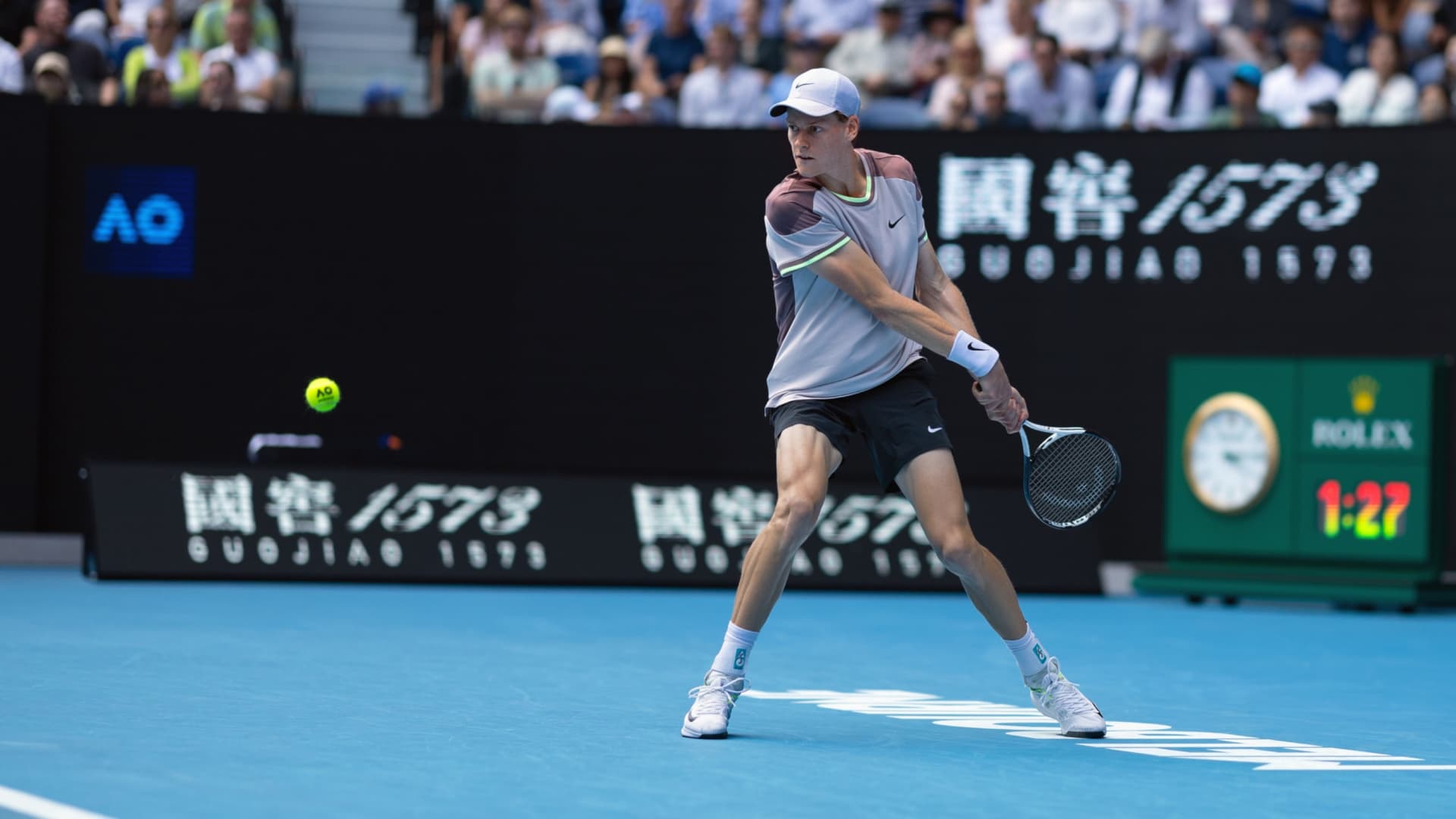 Jannik Sinner Tennis Player. Sports. Rolex Family. Rolex®