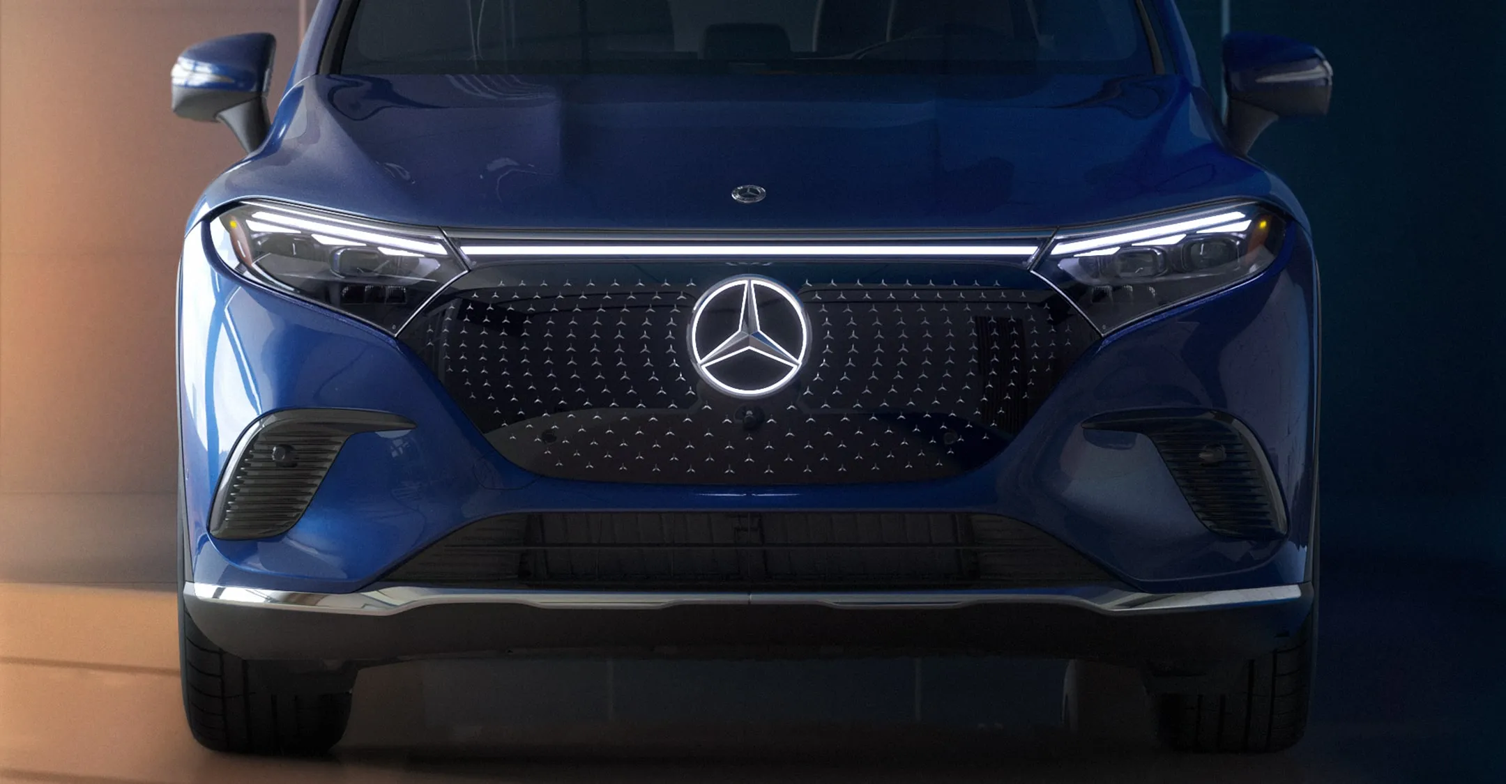 EQS Electric SUV. Mercedes Benz USA