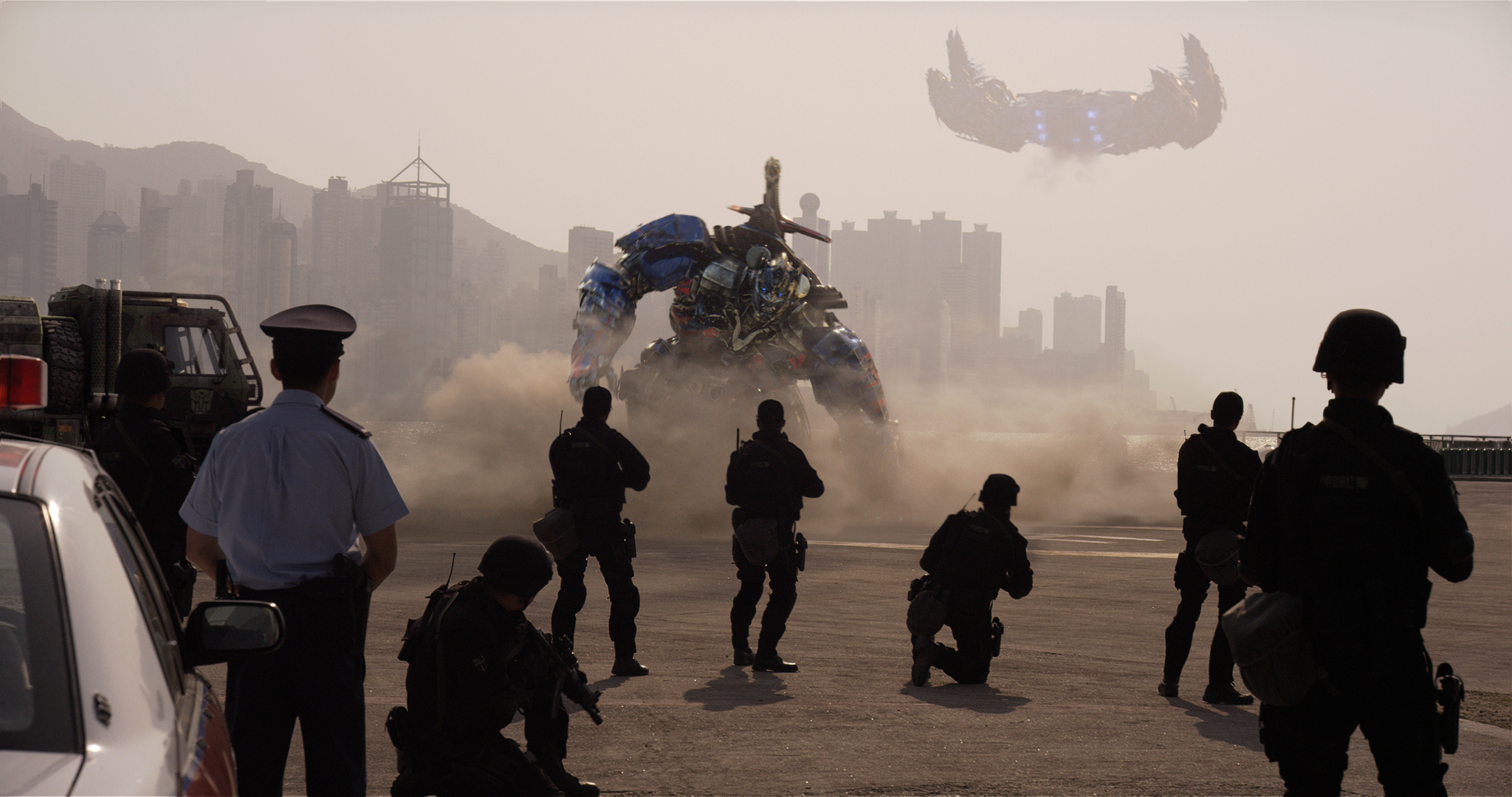 Transformers: Age of Extinction