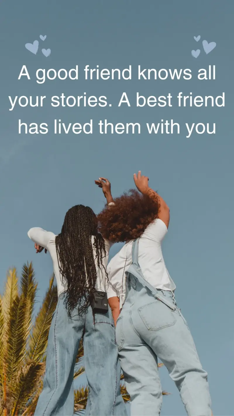 Best Friends Quotes Wallpapers - Wallpaper Cave, image size:800x1422