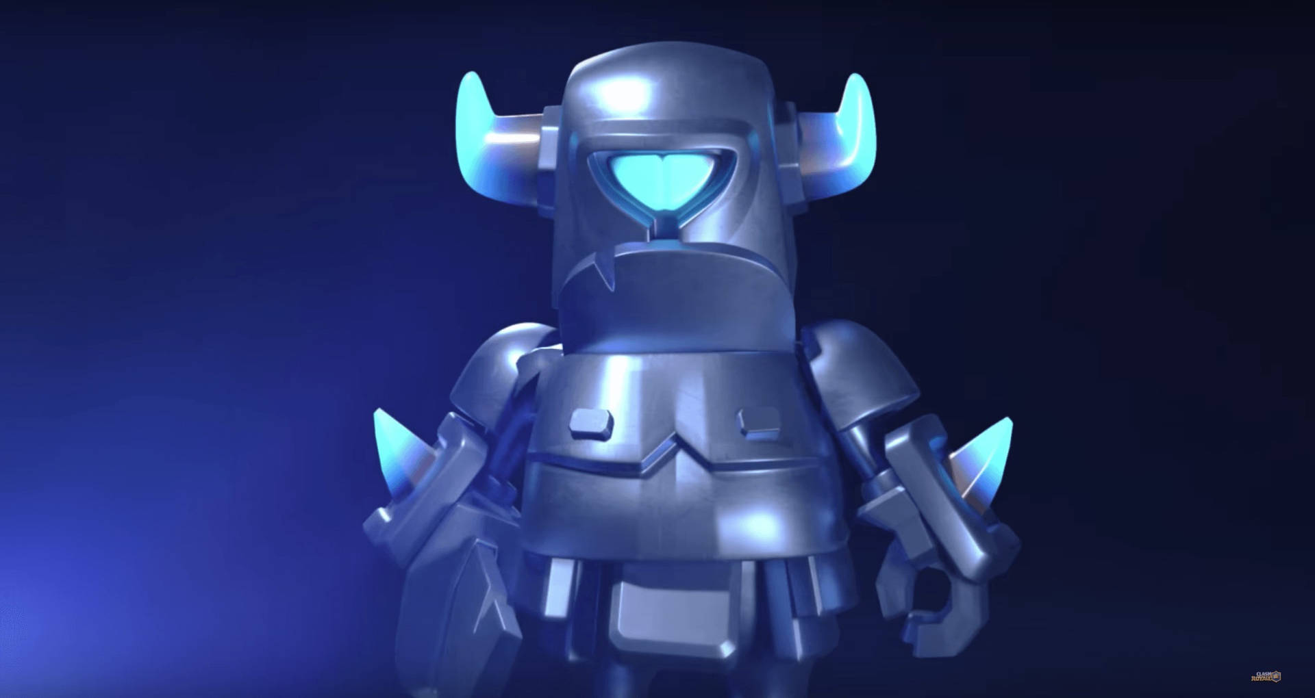 Download Clash Royale Blue Mini P.e.k.k.a Wallpaper