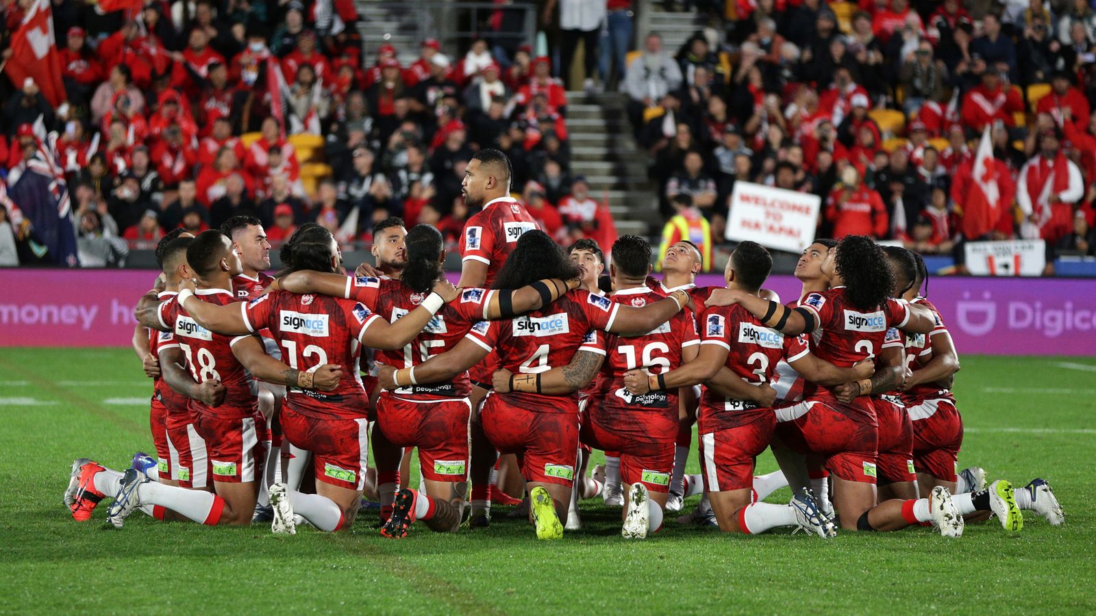 Rugby League World Cup: Tonga aiming to complete rise on RL's biggest stage. Rugby League News