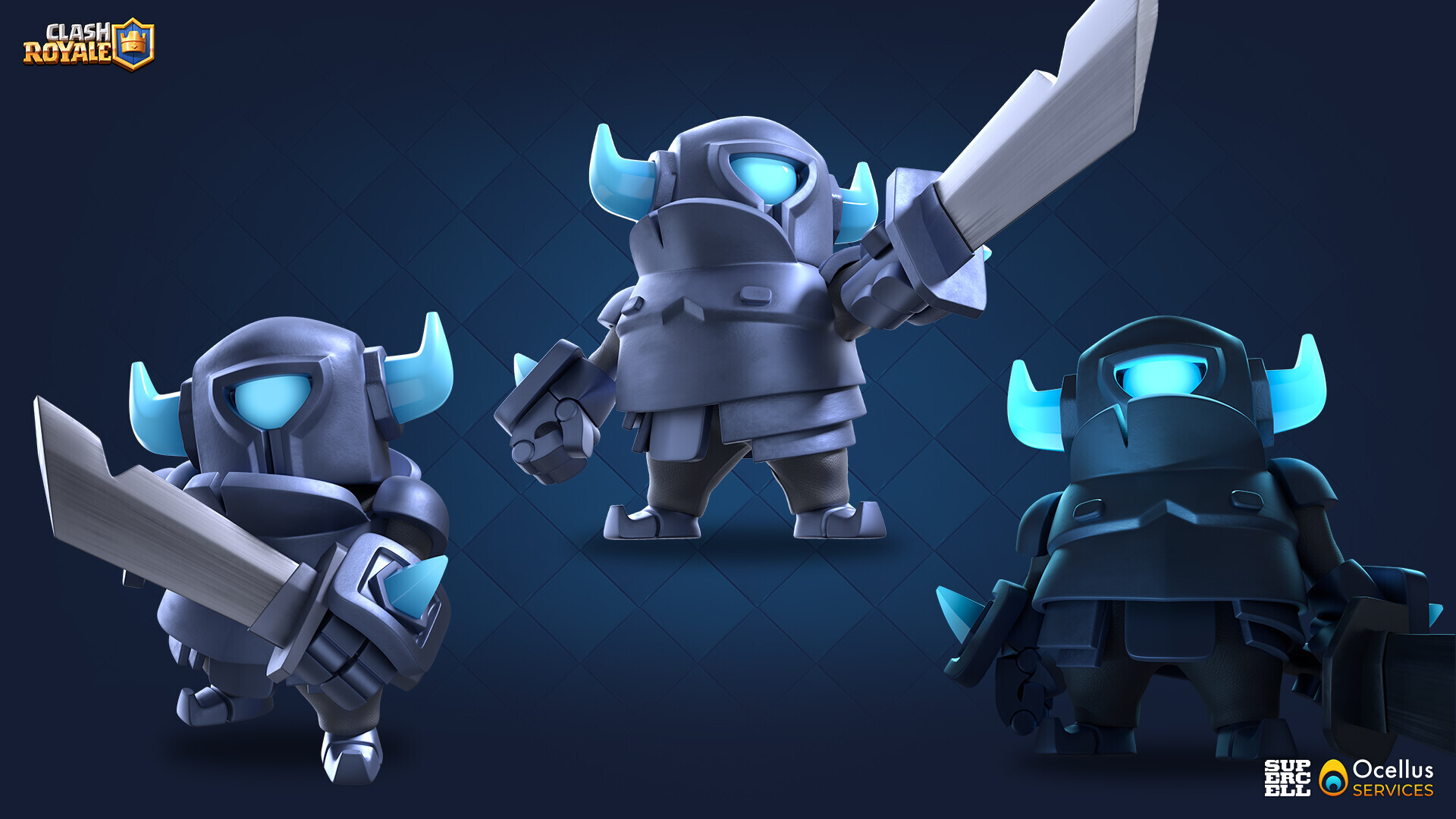 Mykhail Klymenko Royale Pekka: UI icon and new pose