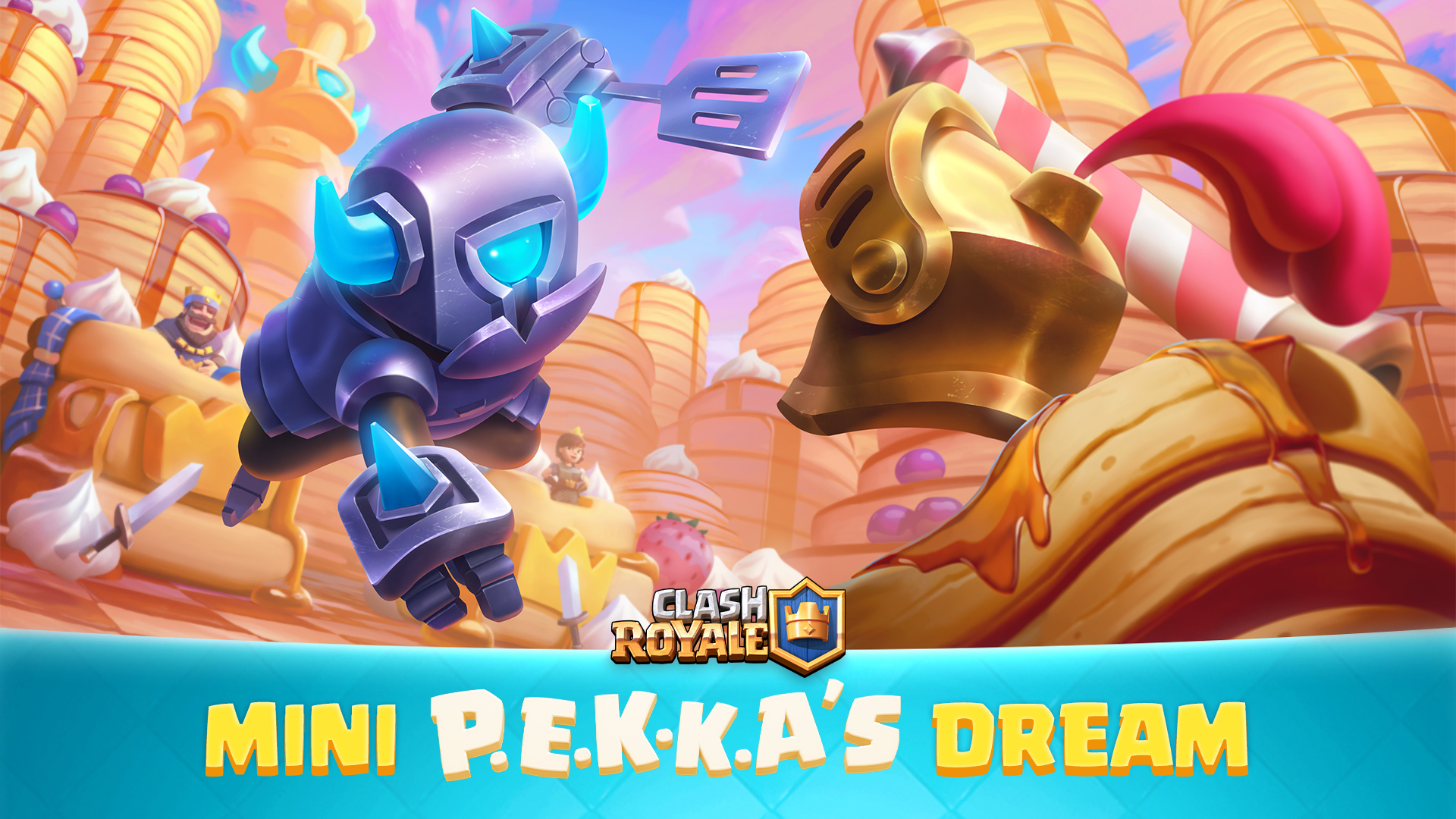 Mini P.E.K.K.A's dream!