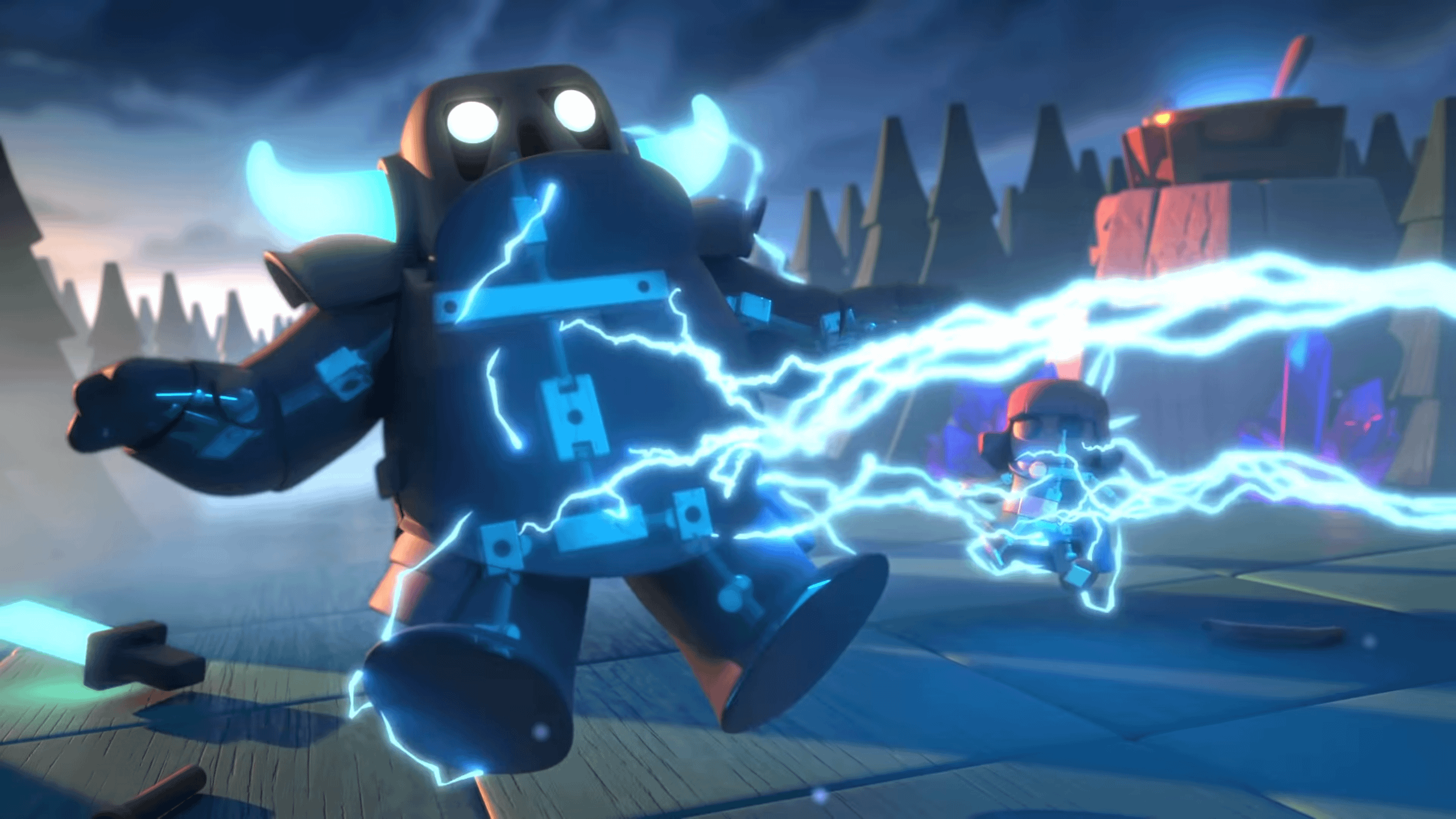 Did the Clash Mini trailer just leak what's behind P.E.K.K.A's mask?!!!