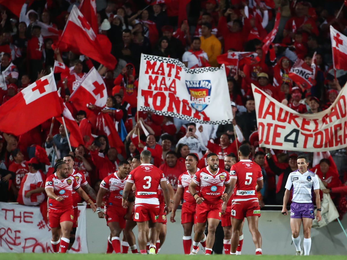 Rugby league's Pacific revolution goes global after Tongan triumph