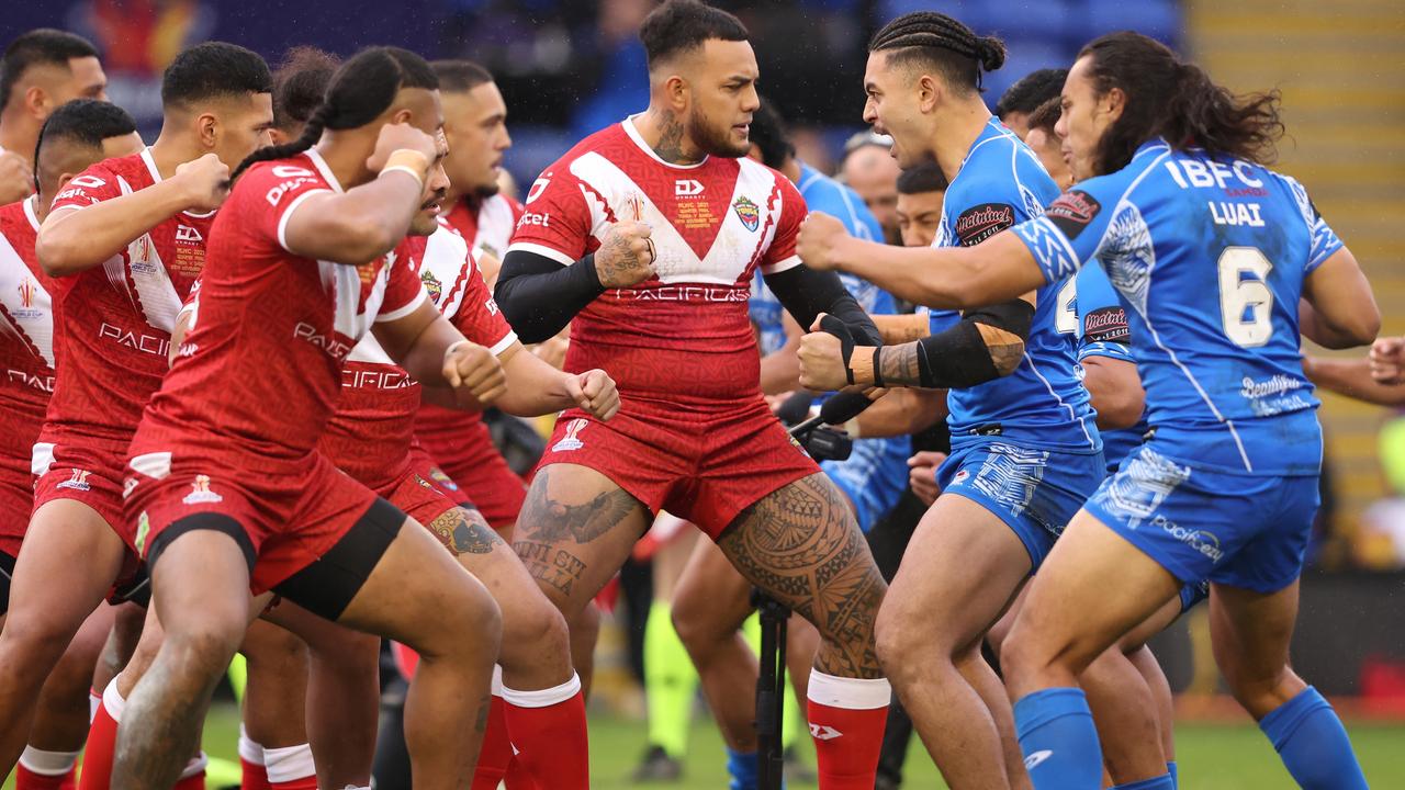 Samoa Defeat Tonga In Rugby League World Cup 2022 Boilover To Advance To Semi Finals. News.com.au