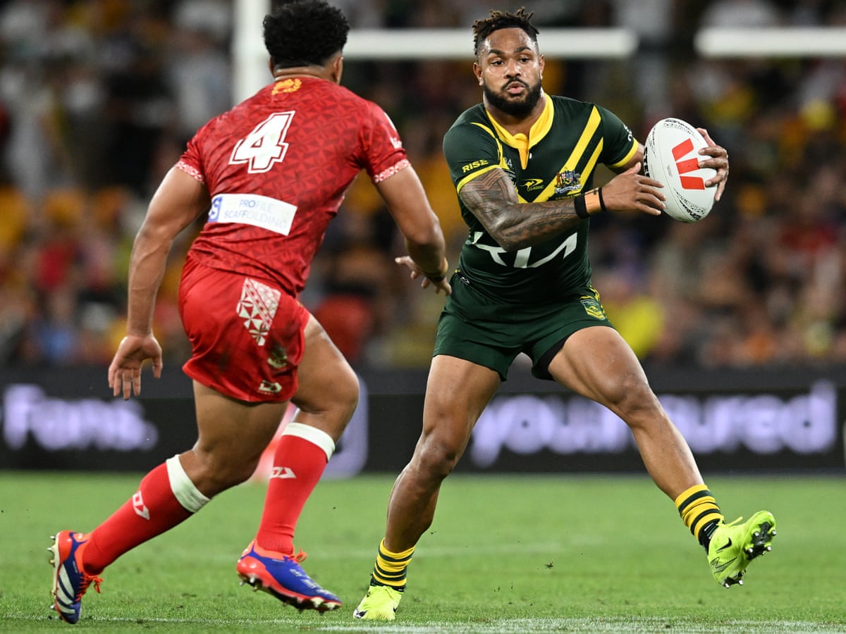 Kangaroos Grind Out 18 0 Win Over Tonga To Avoid Back To Back Losses