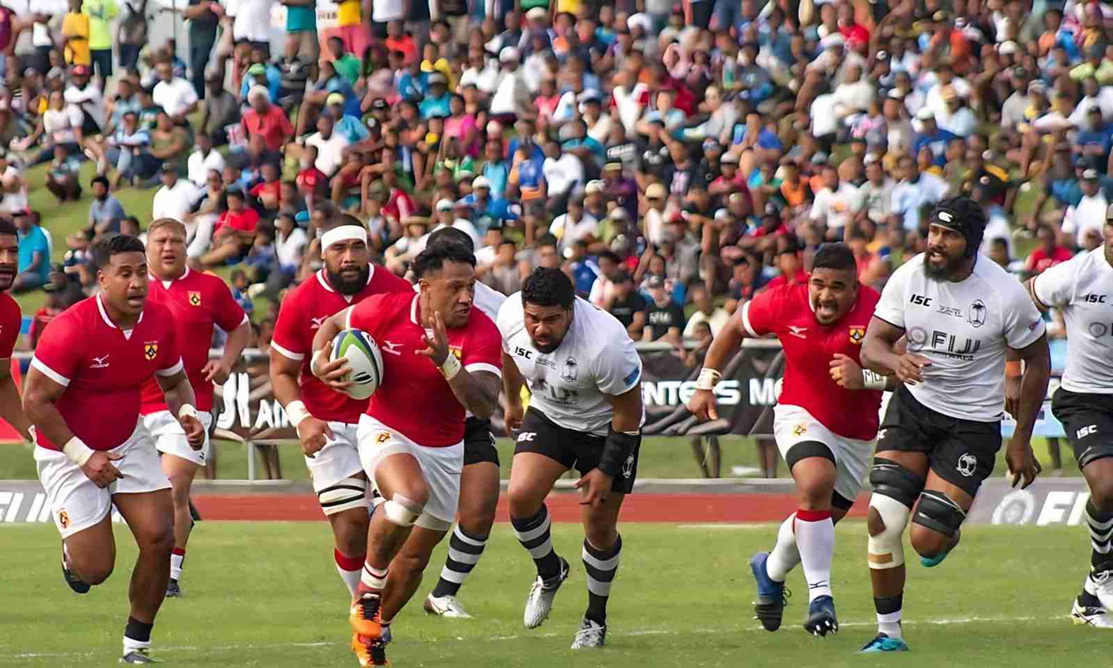 Pacific Nations Cup: Tonga Make Five Changes Ahead Of Must Win Match Against Fiji
