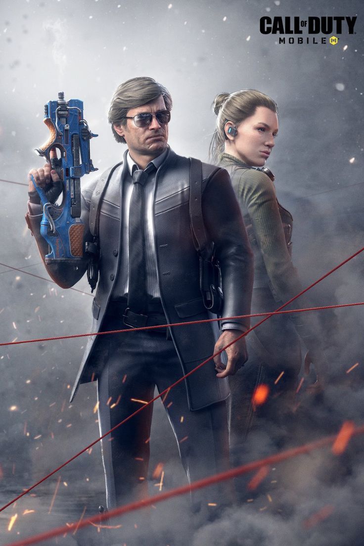 Adler and Misty Season 8 COD Mobile