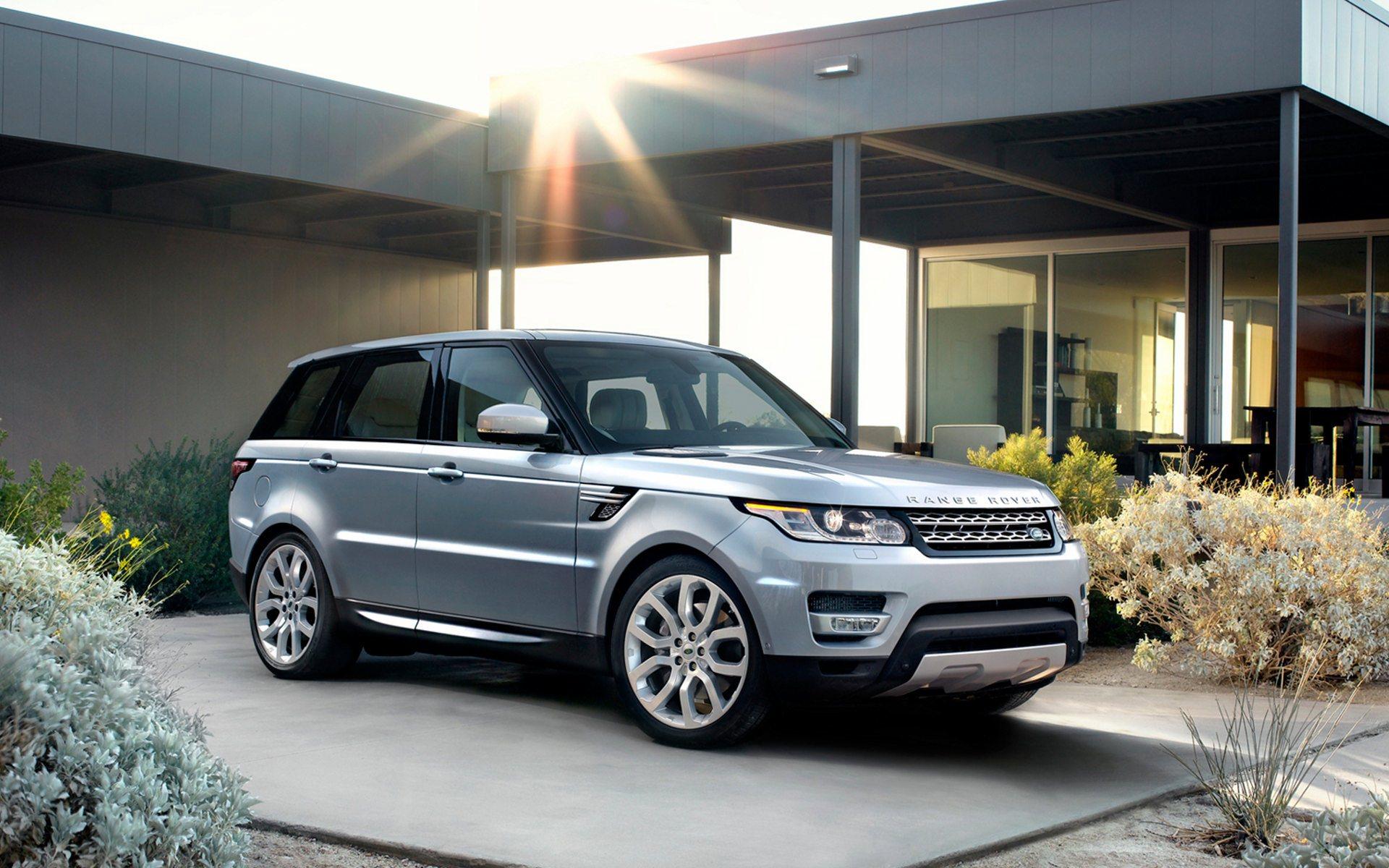 Group of Range Rover Sport Edition HD Wallpaper