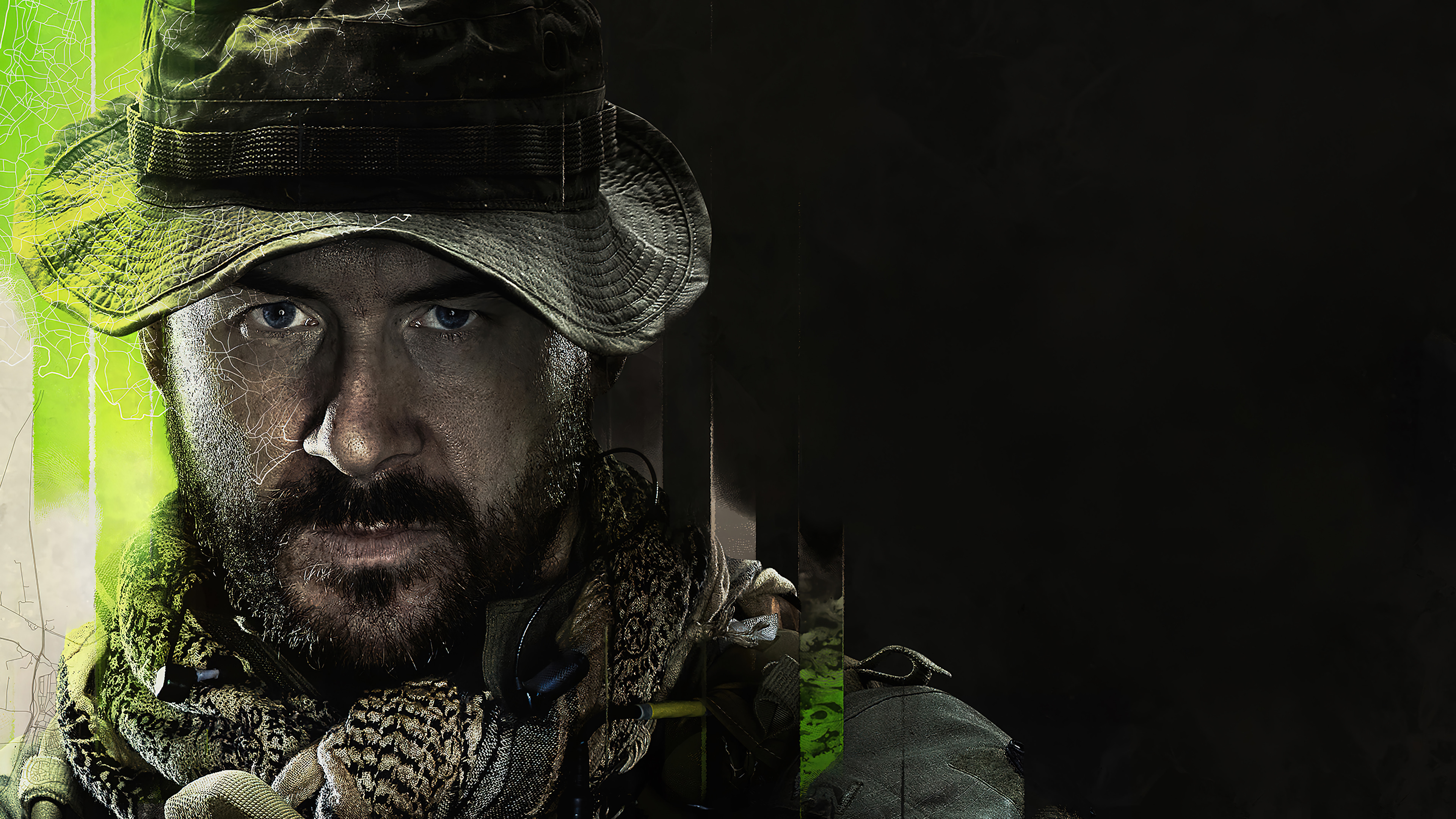Captain John Price 4K Call of Duty: Modern Warfare 2 Wallpaper HD PC h