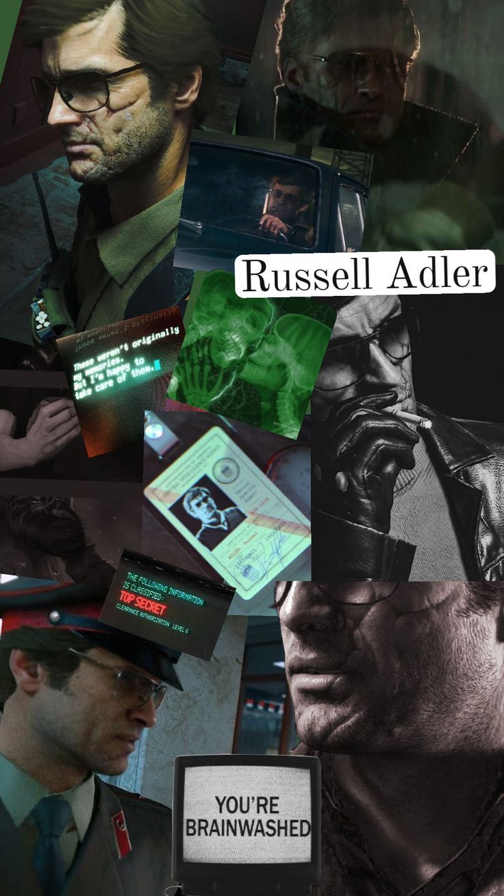 codcoldwar #RussellAdler #wallpaper #bo6