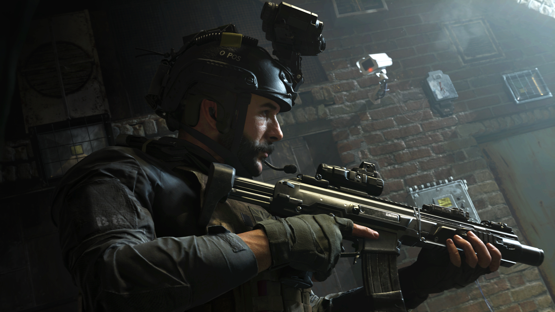 There's a new Captain Price in Modern Warfare 2019: Meet Revenge, SIX and Hollyoaks actor Barry Sloane