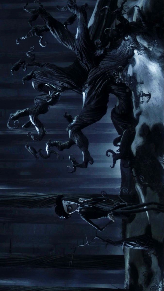 Corpse Bride Victor Van Dort Lockscreen Wallpaper