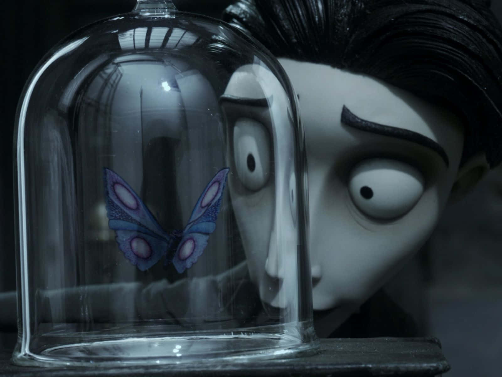 Download Dark and Enchanting Corpse Bride Mysterious Portrait