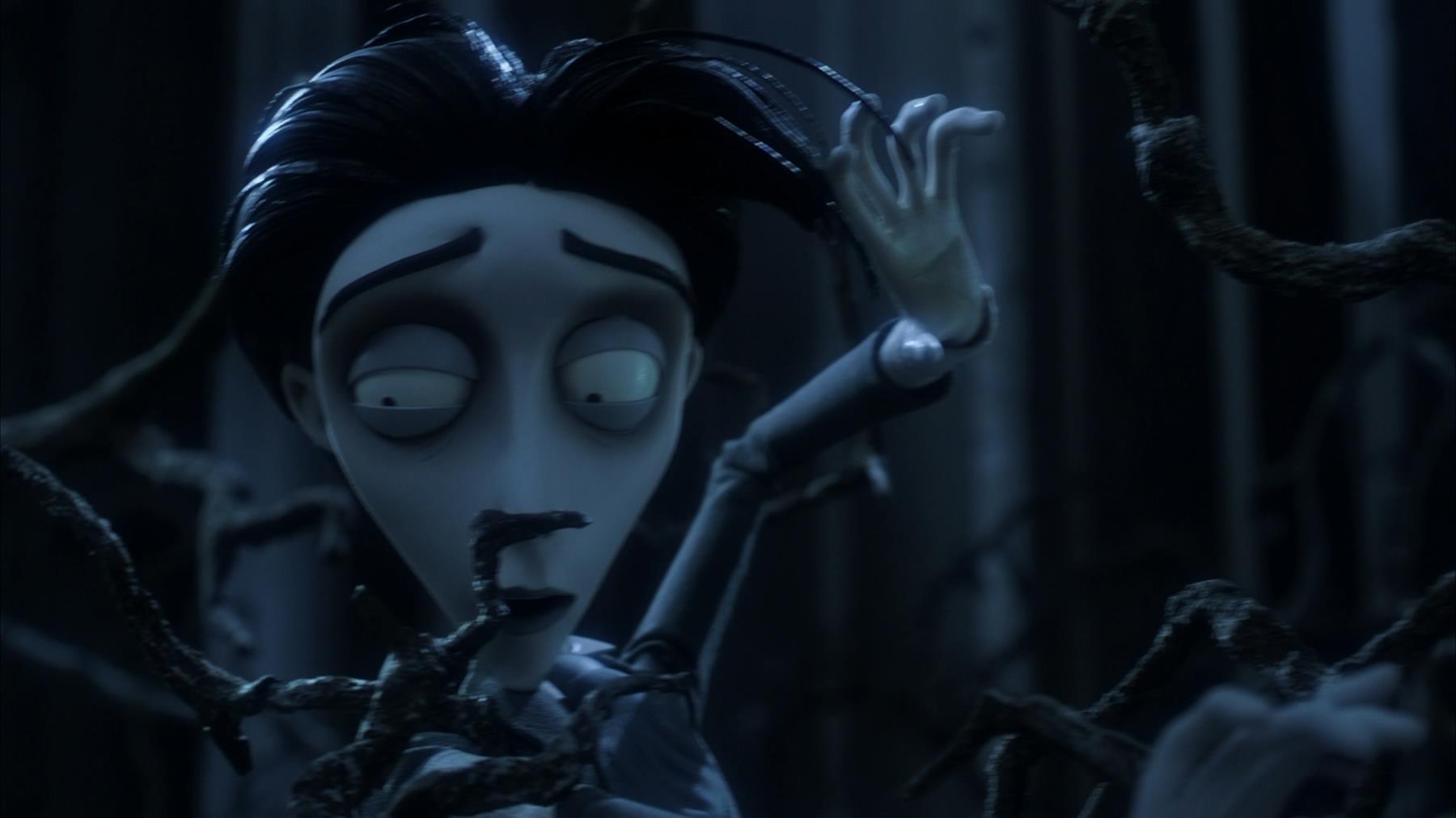 CORPSE BRIDE Van Dort (Johnny Depp) Stop Motion Puppet Price: £25000