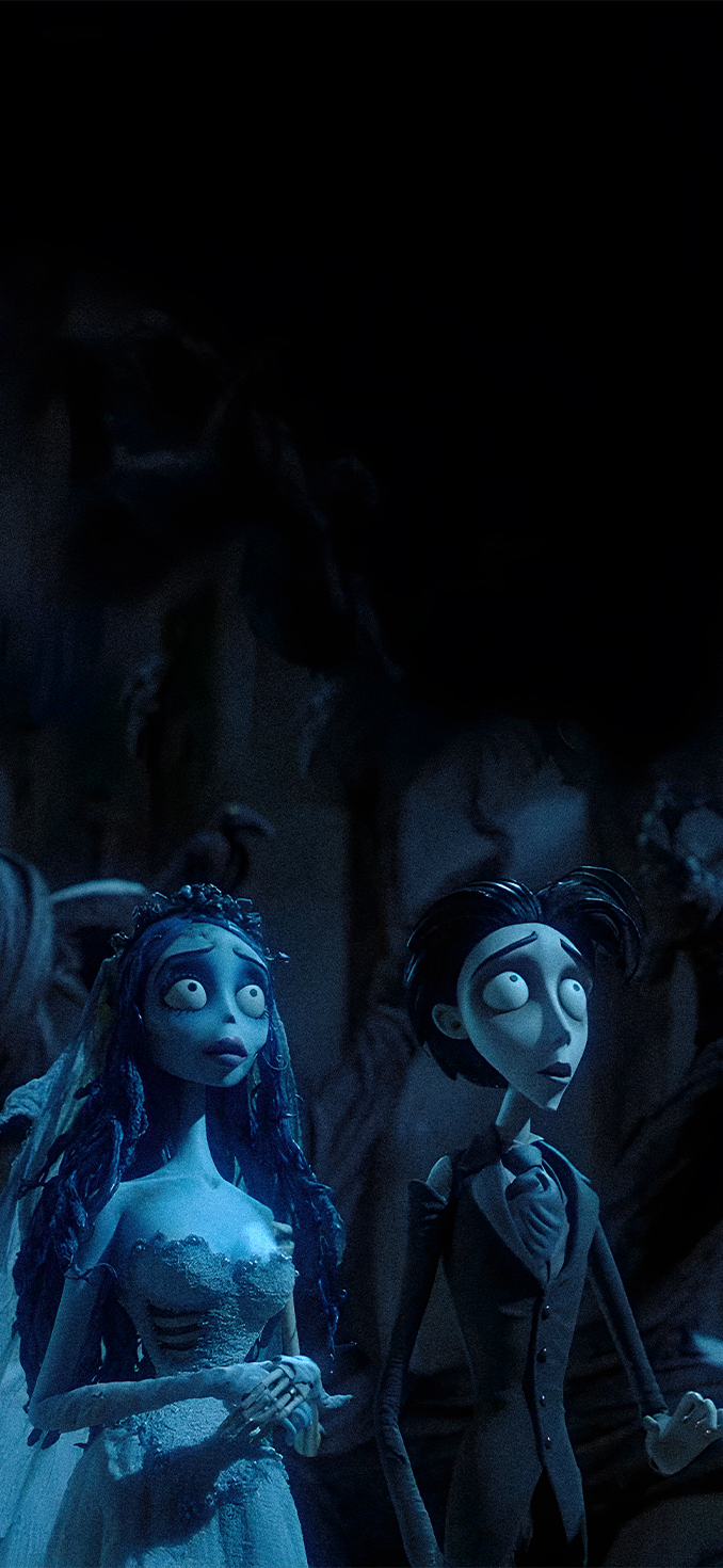 Corpse Bride Wallpaper 4k iPhone