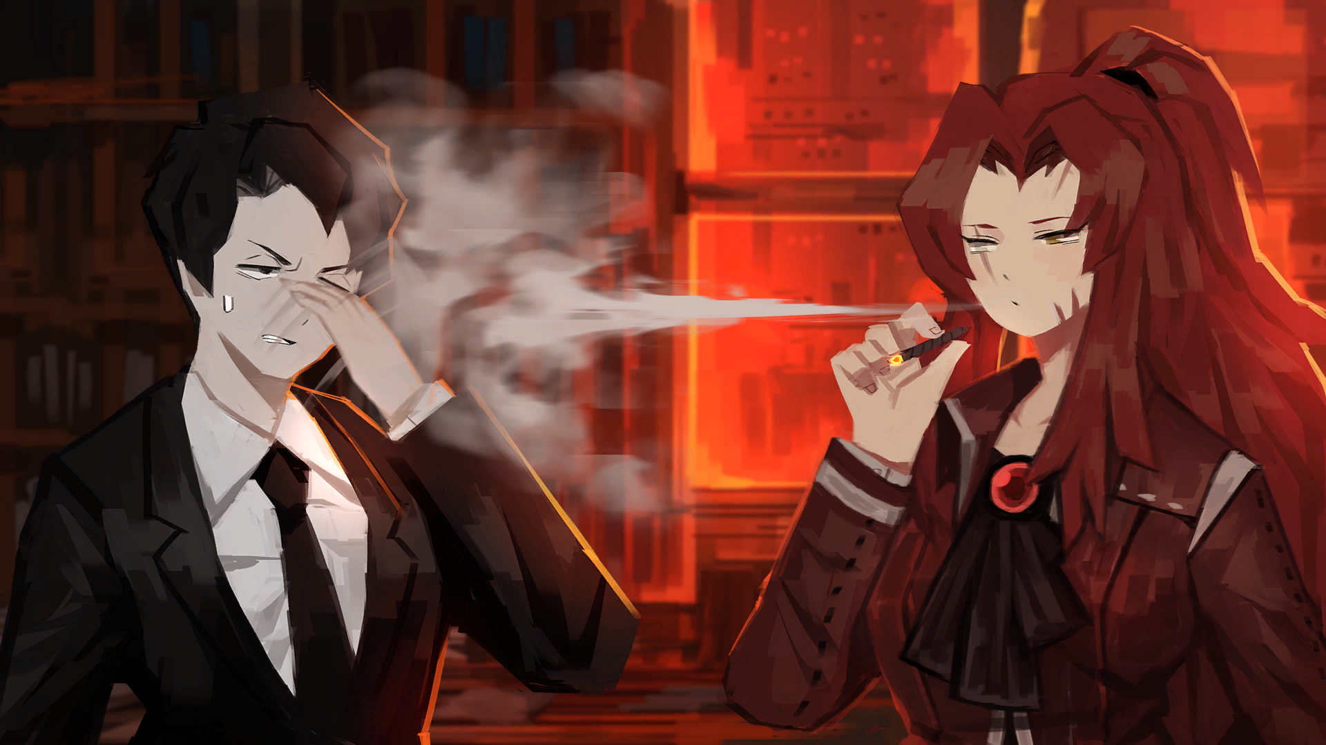 Gebura. Library Of Ruina