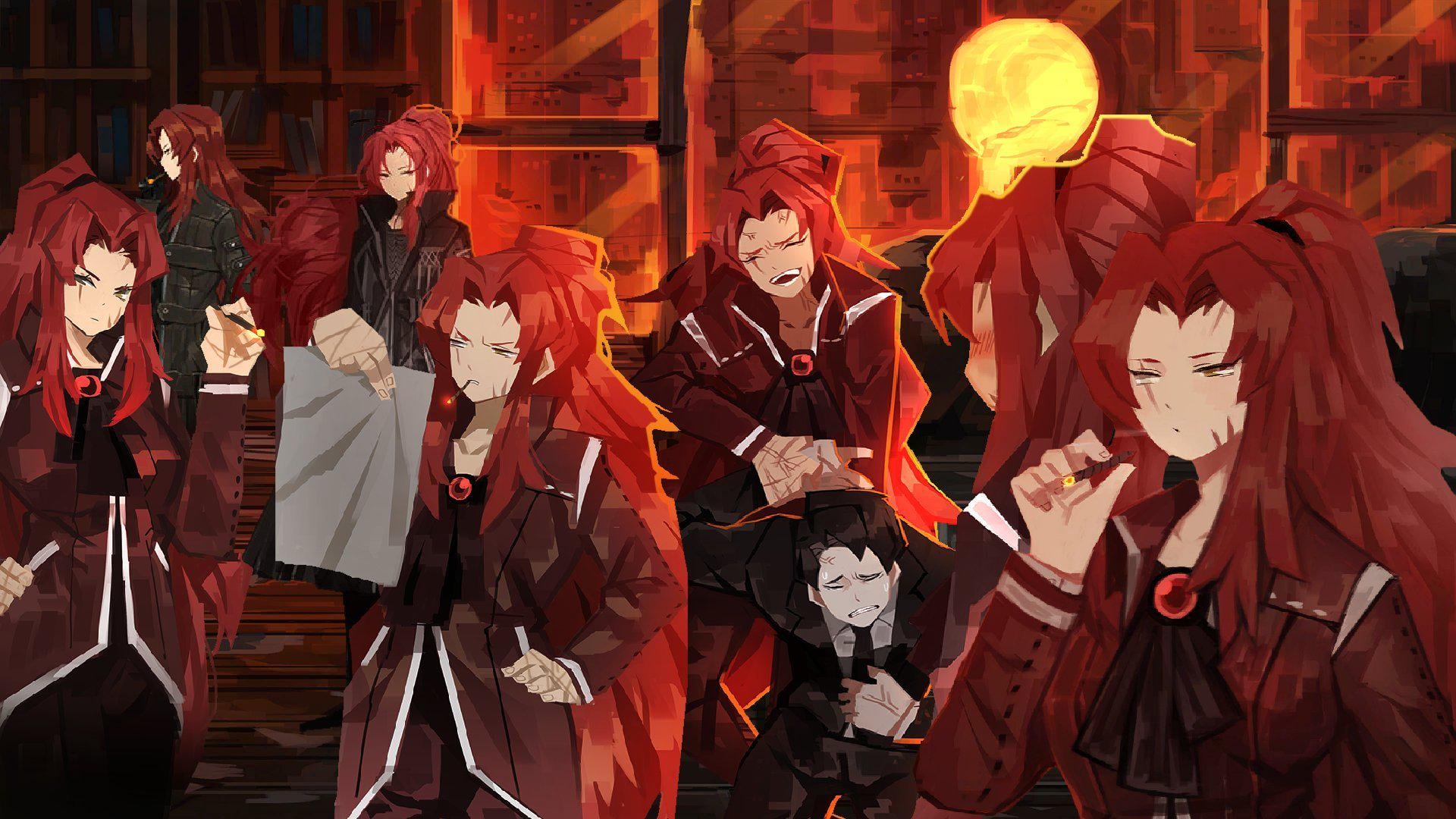 A room full of Geburas and a Roland