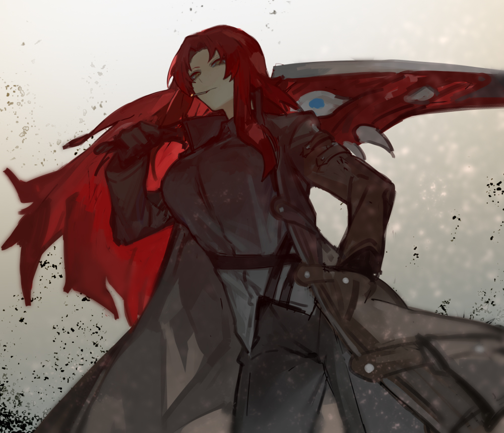 Gebura - LC Sefira - Lobotomy Corporation - Игры - новые посты - прикольные картинки, мемы, комиксы, гифки на SafeReactor - страница 16