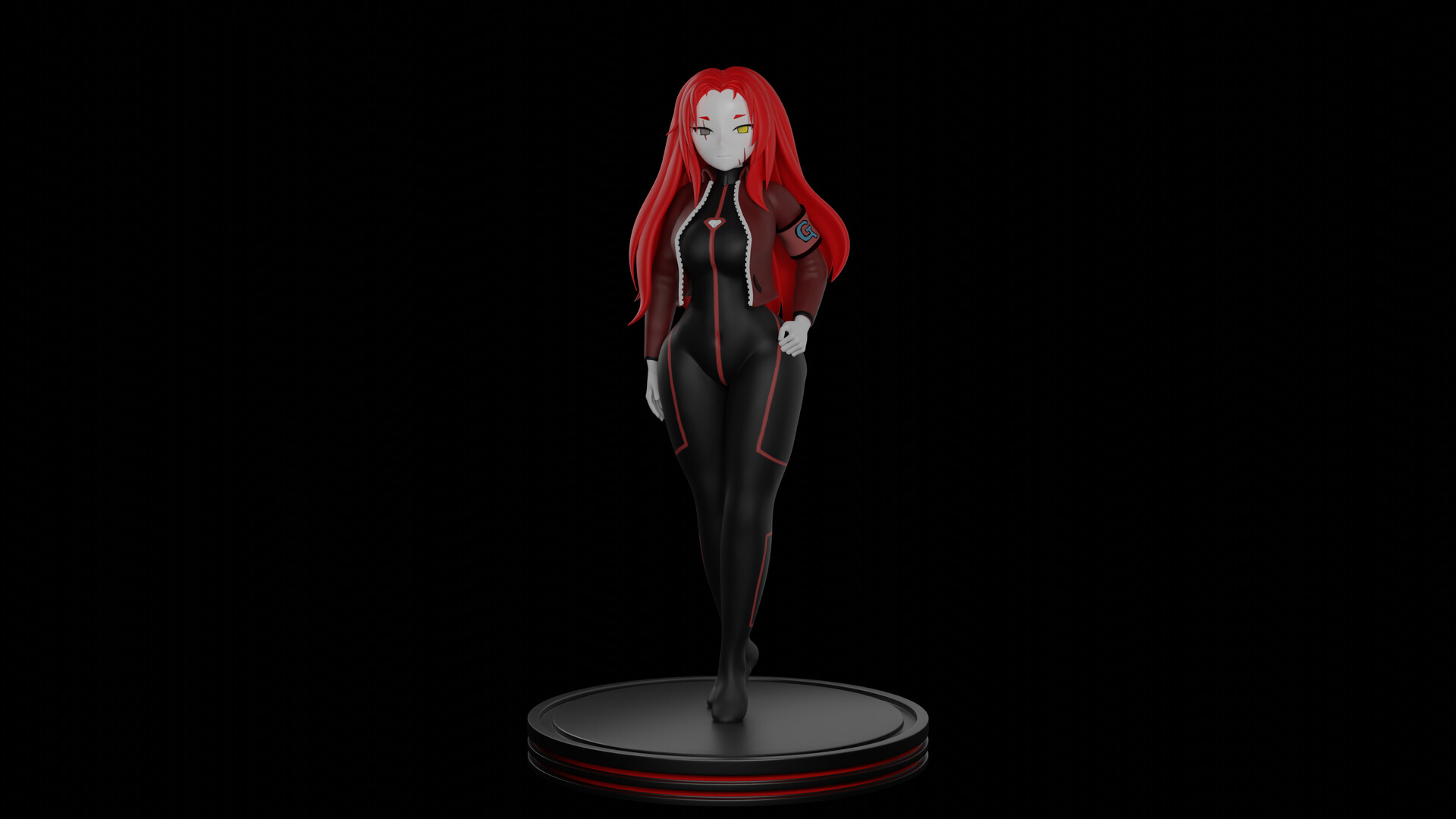 Gebura 3D from Lobotomy Corporation