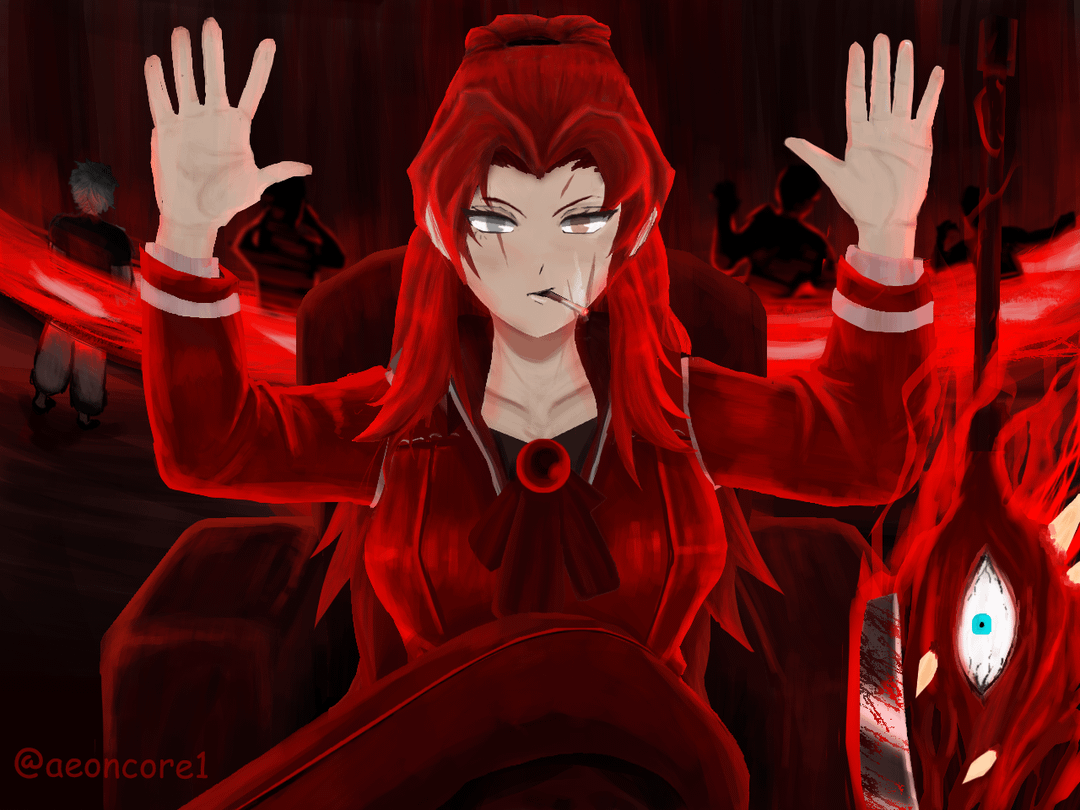 The Red Mist Gebura (Project Moon)