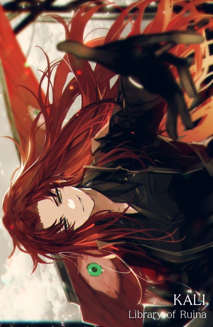 Gebura - LC Sefira - Lobotomy Corporation - Игры - прикольные картинки, мемы, комиксы, гифки на. Animes wallpaper, Arte com personagens, Personagens de anime