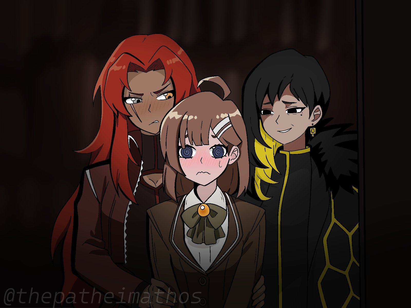 hyojin guys liked Gebura and Binah but I felt Hod was left out, so I hope you all enjoy!