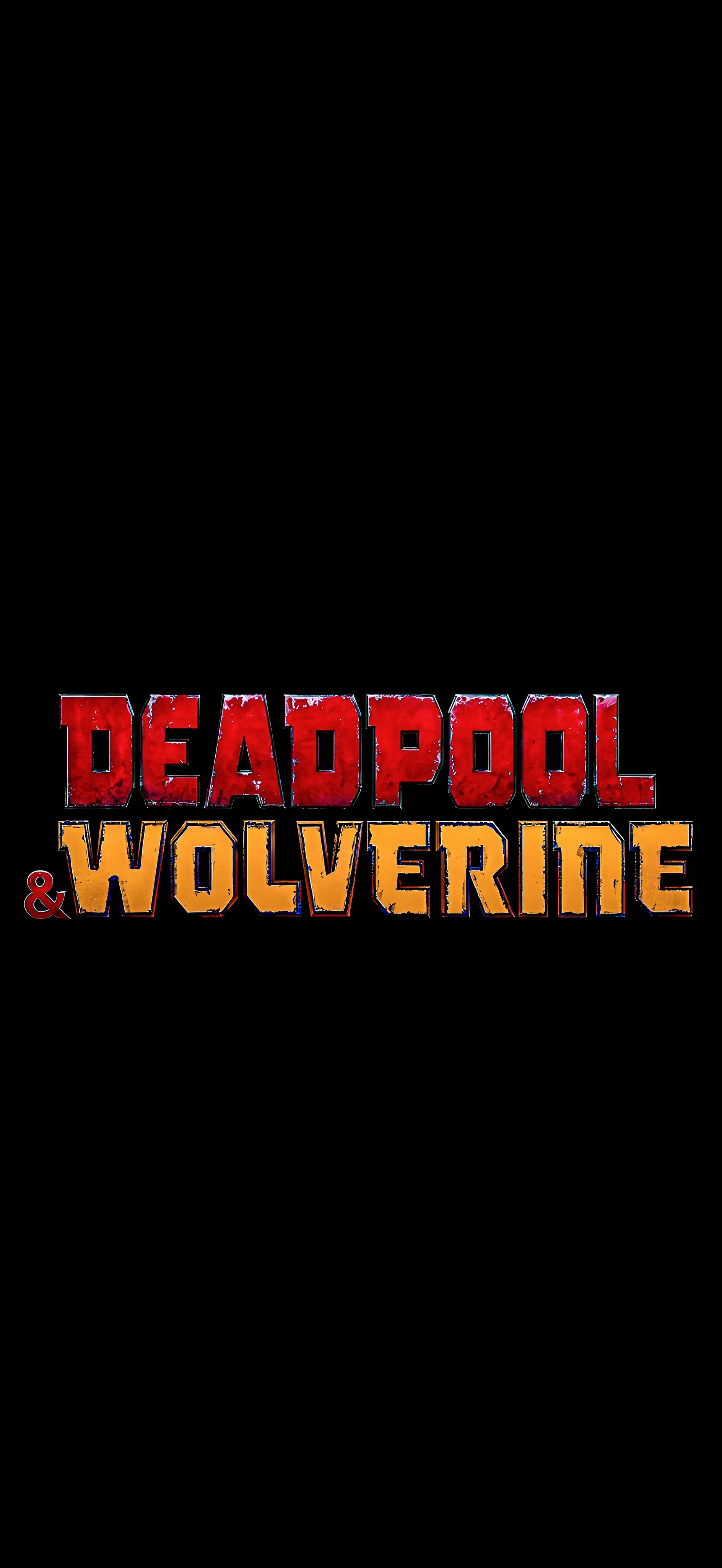 Ａｌｏｎｅｂｏｙ & Wolverine Logo Wallpaper ⚡ #DeadpoolWolverine